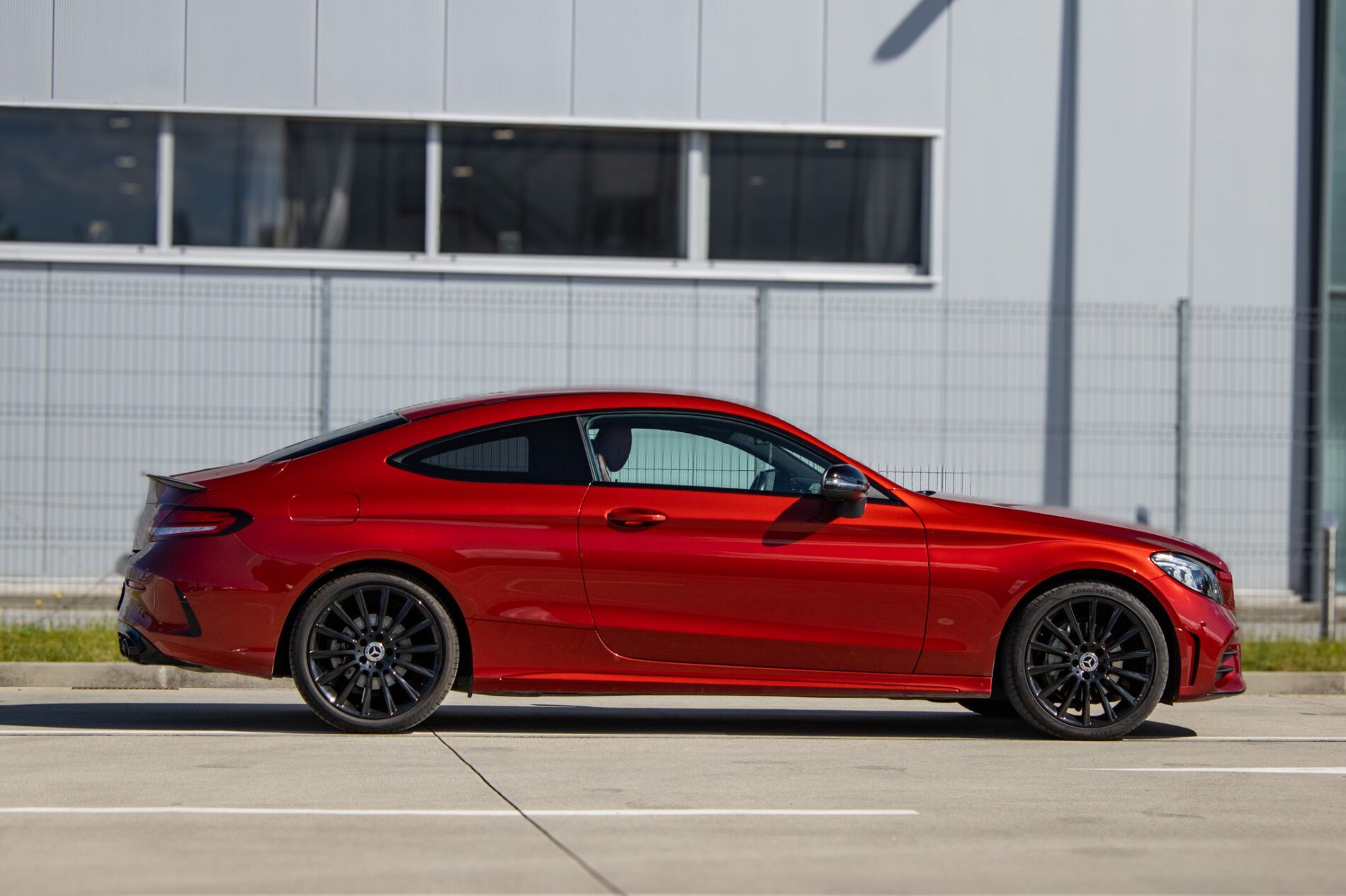 Mercedes-Benz, C trieda Sportcoupé - fotka 4