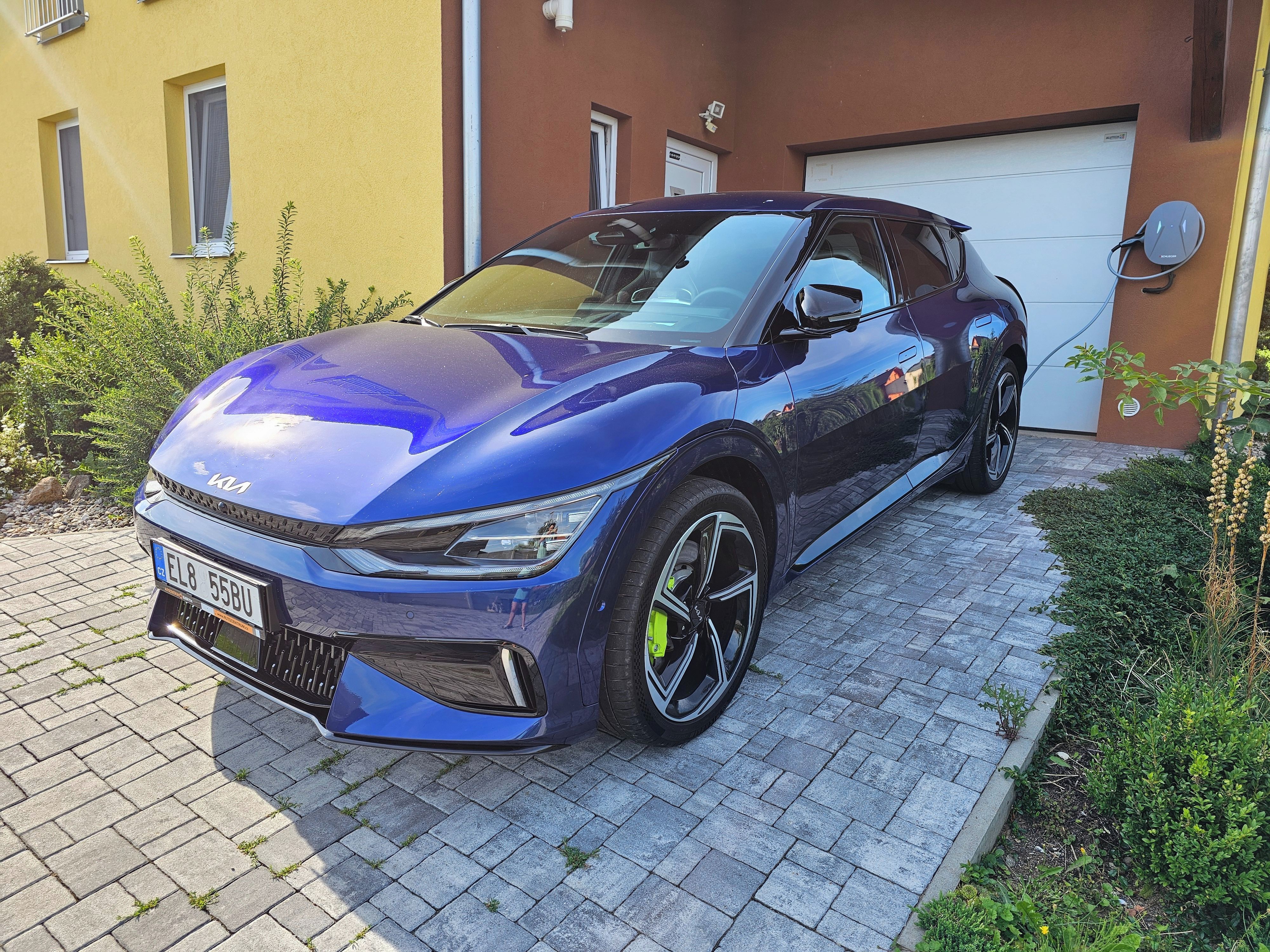 Kia EV6, Kia EV6 GT/ZÁRUKA/585 koní - fotka 5