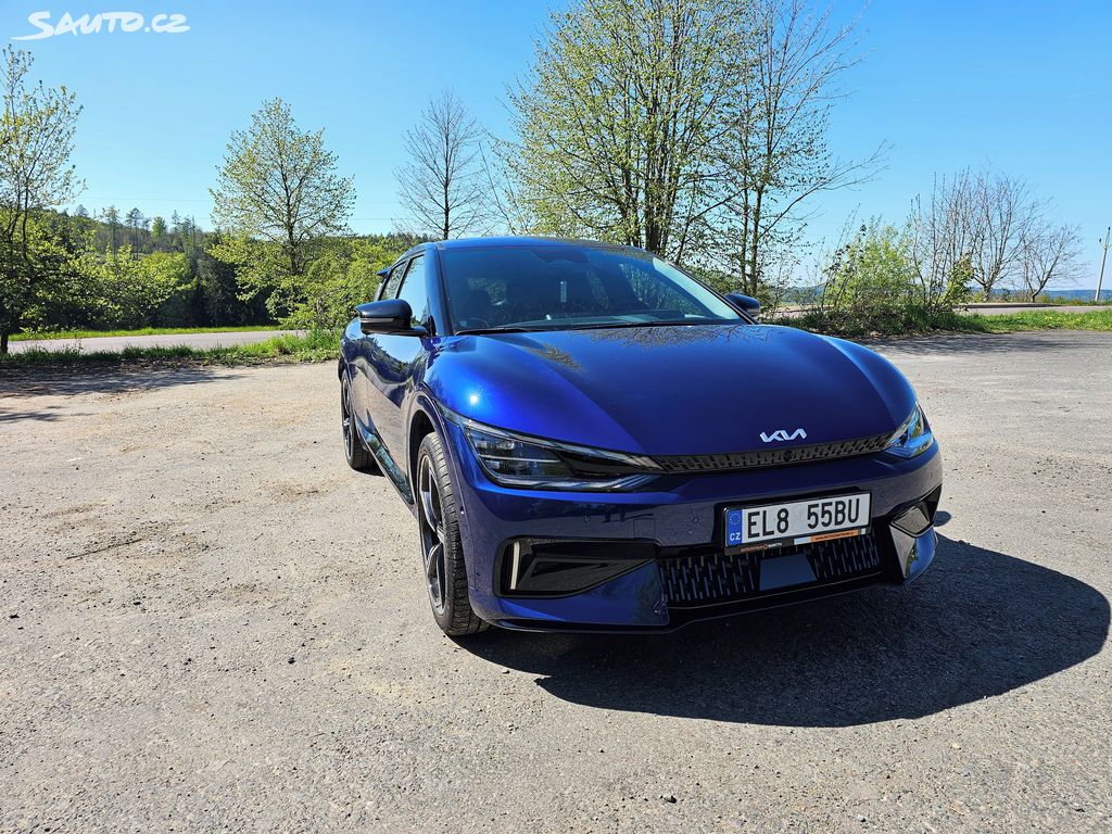 Kia EV6, Kia EV6 GT/ZÁRUKA/585 koní