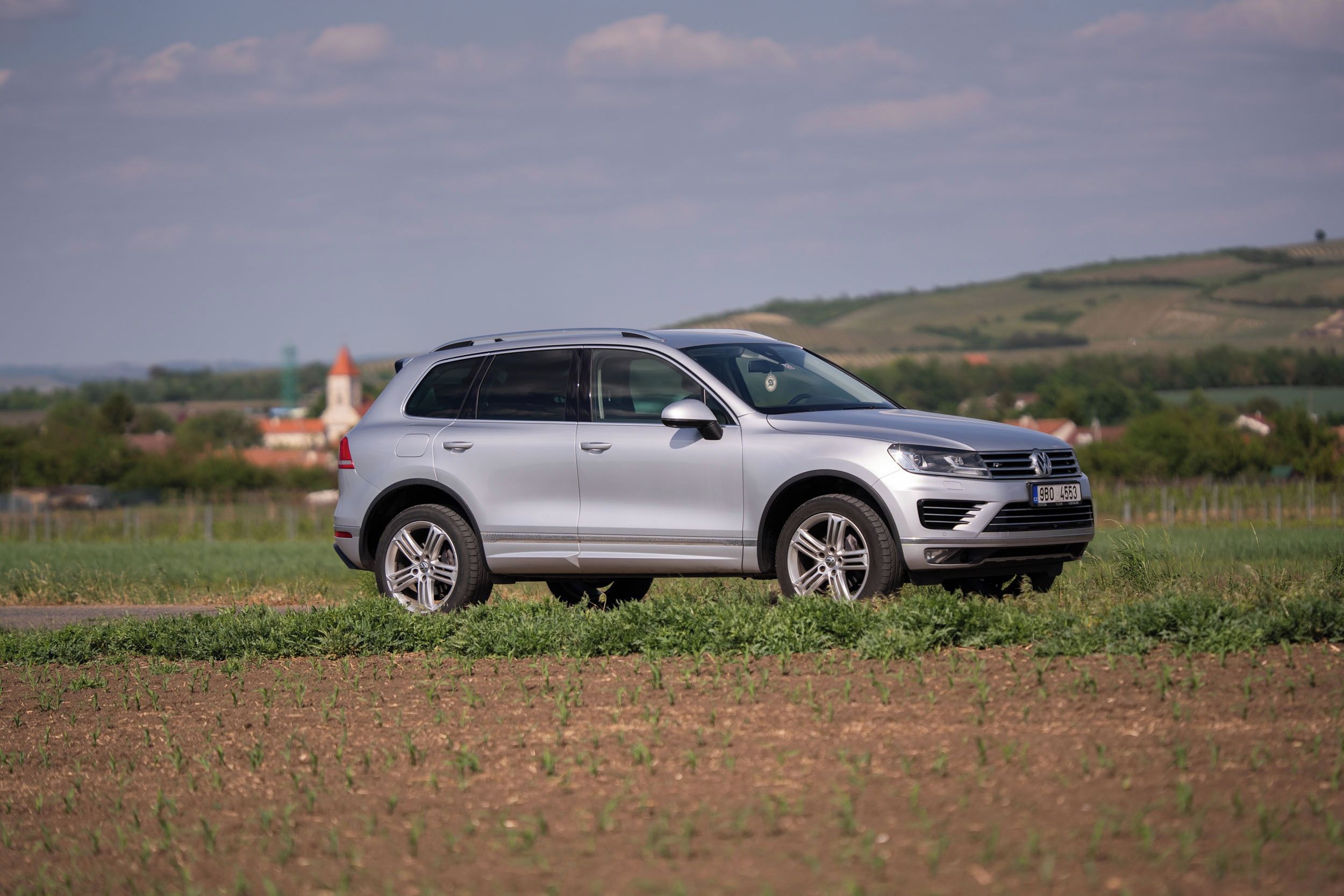 Volkswagen Touareg, 3.0 V6 193kw - fotka 3