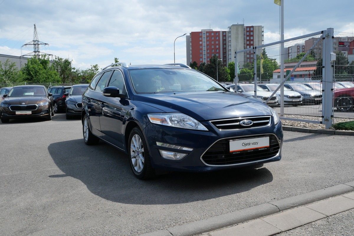 Ford Mondeo, 2.0 TDCi 120 kW Titanium - fotka 3