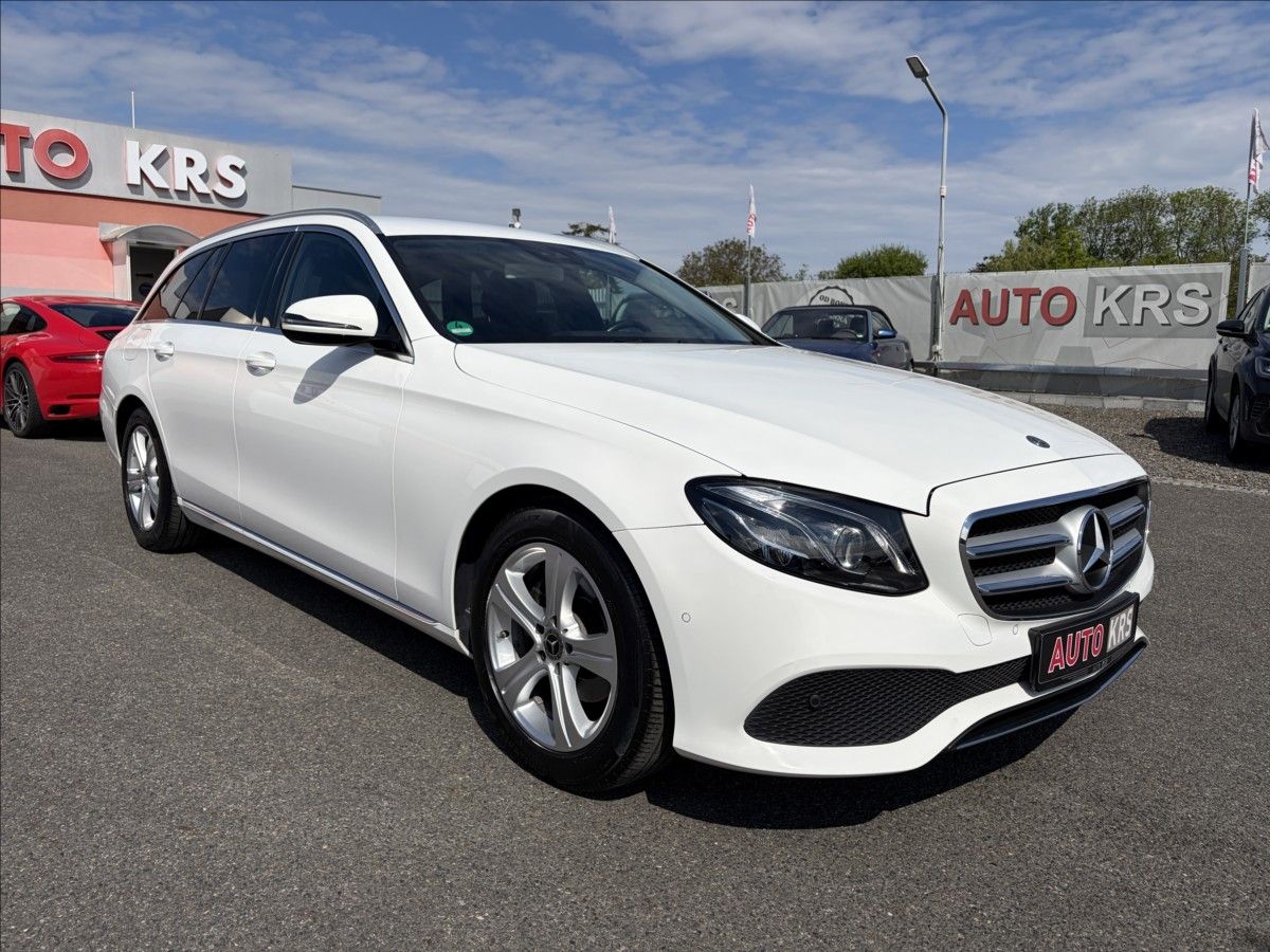 Mercedes-Benz Třídy E, 2,0 CDi143KW,AT,Navi,Temp,LED,