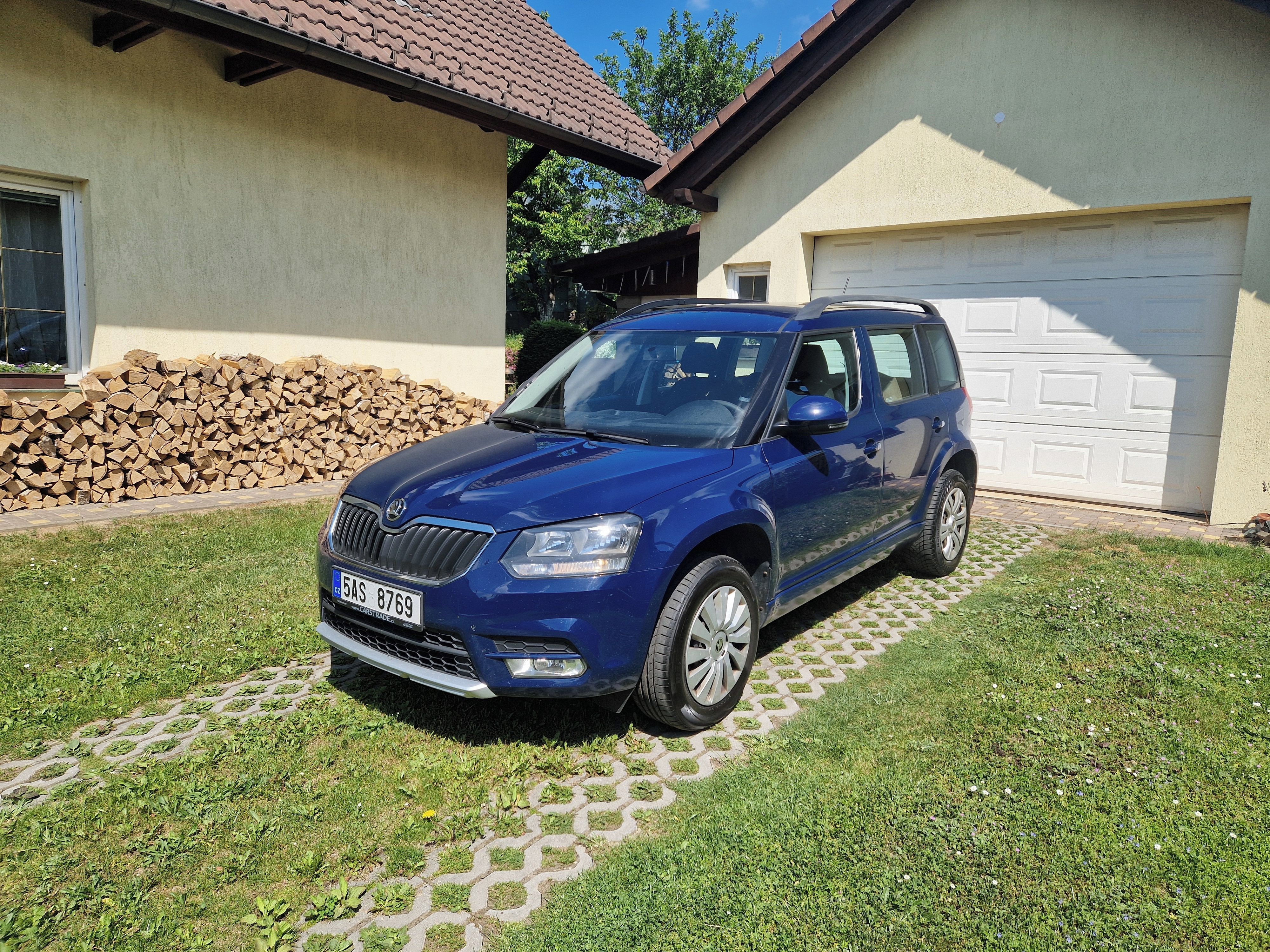 Škoda Yeti, 2.0TDI 81 Kw, 4x4, ČR - fotka 2