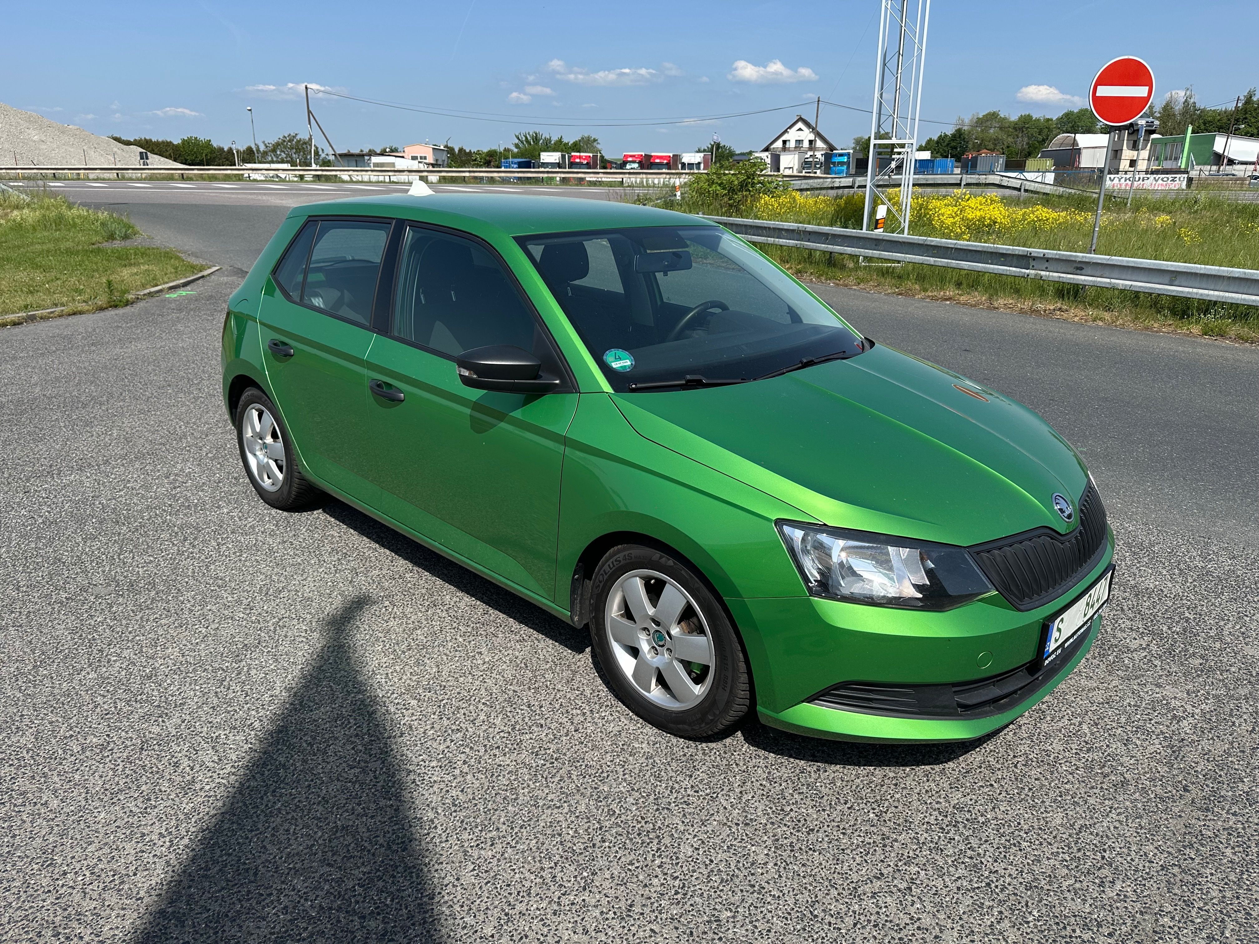 Škoda Fabia, 1.2TSI-66KW-SPORTOVNI VZHLED
