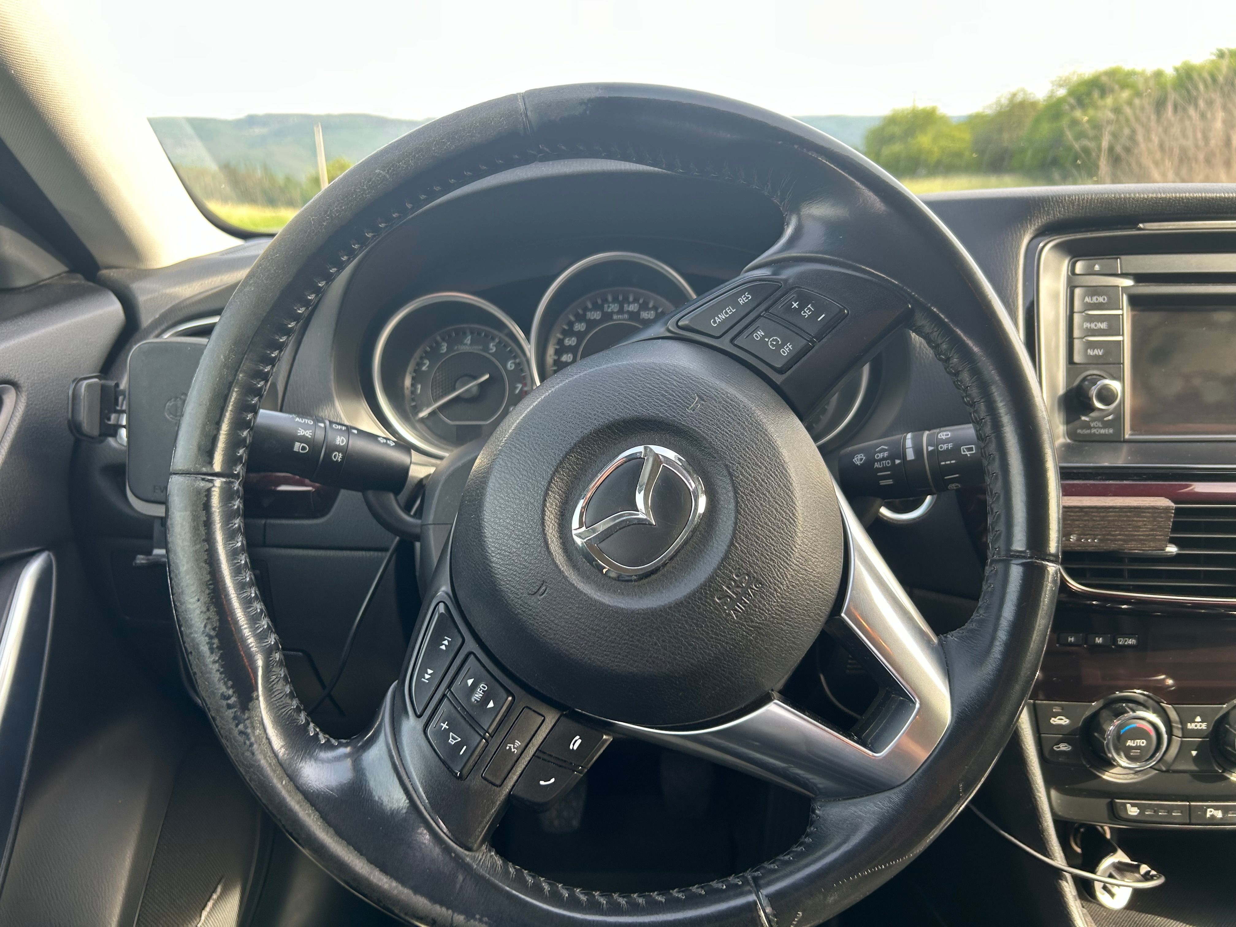 Mazda 6, Mazda 6 Wagon - fotka 5