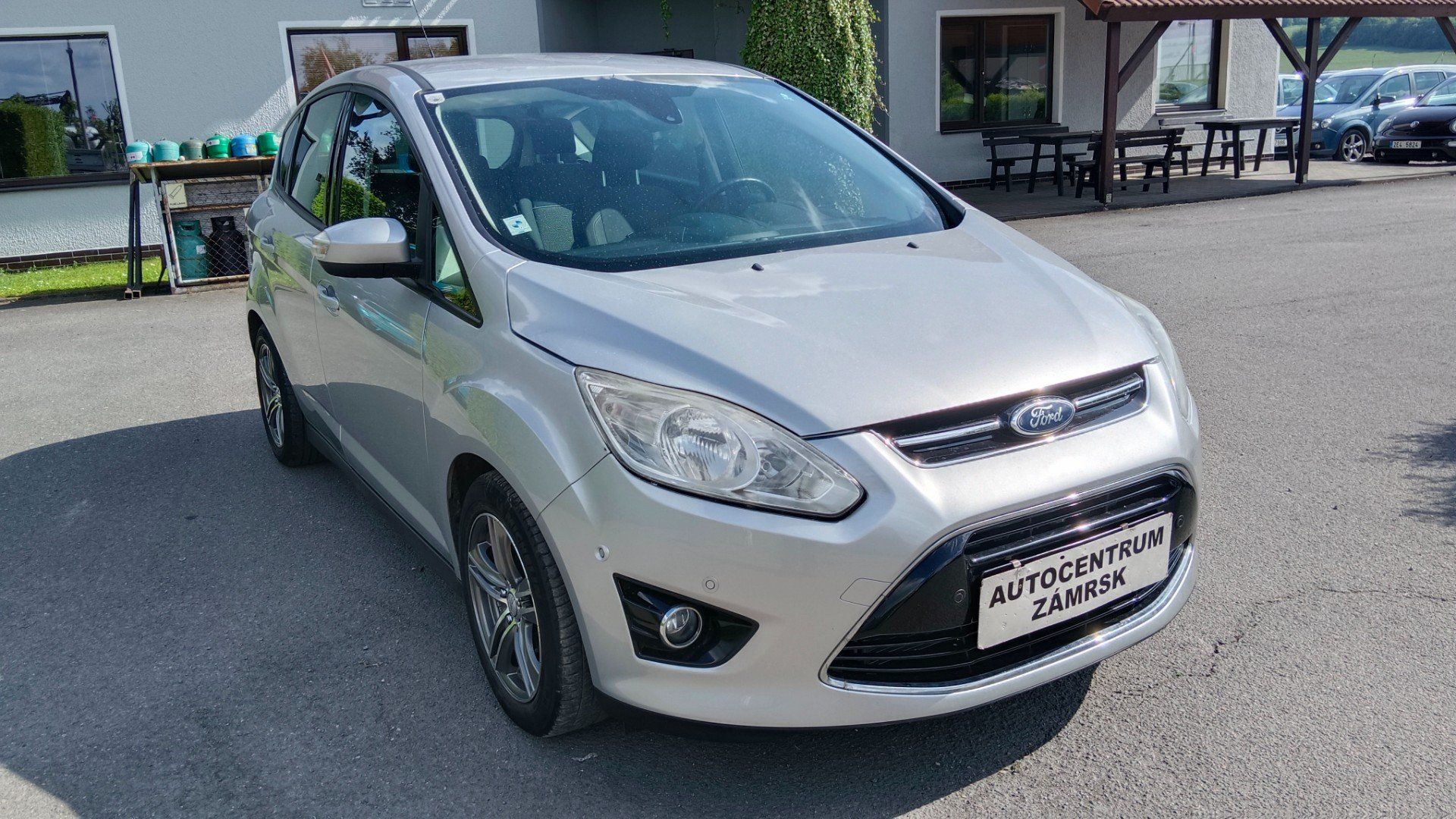 Ford C-MAX, 1.6 77KW - fotka 2