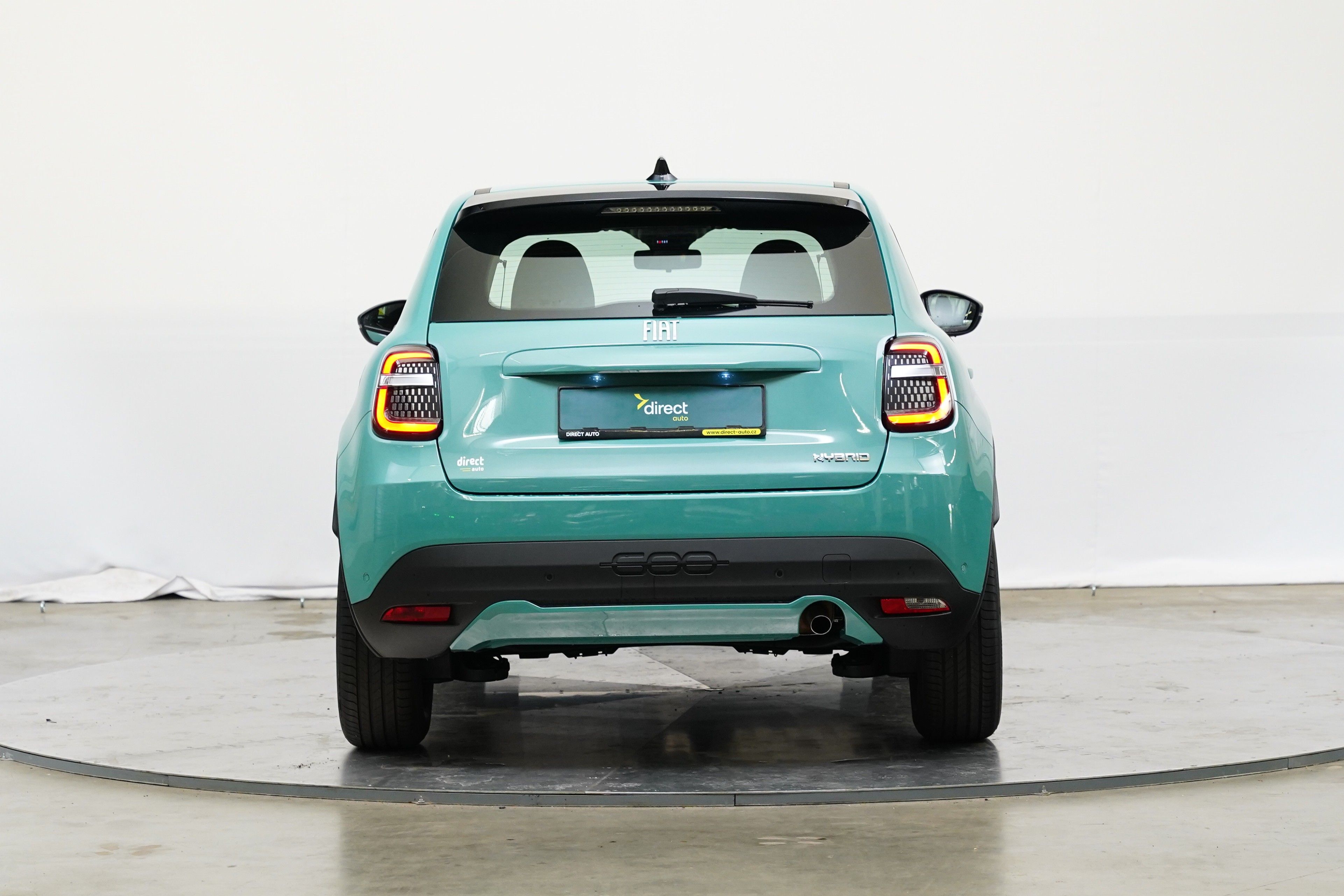 Fiat 600e, Fiat 600 1.2 Turbo 74 kW - fotka 6
