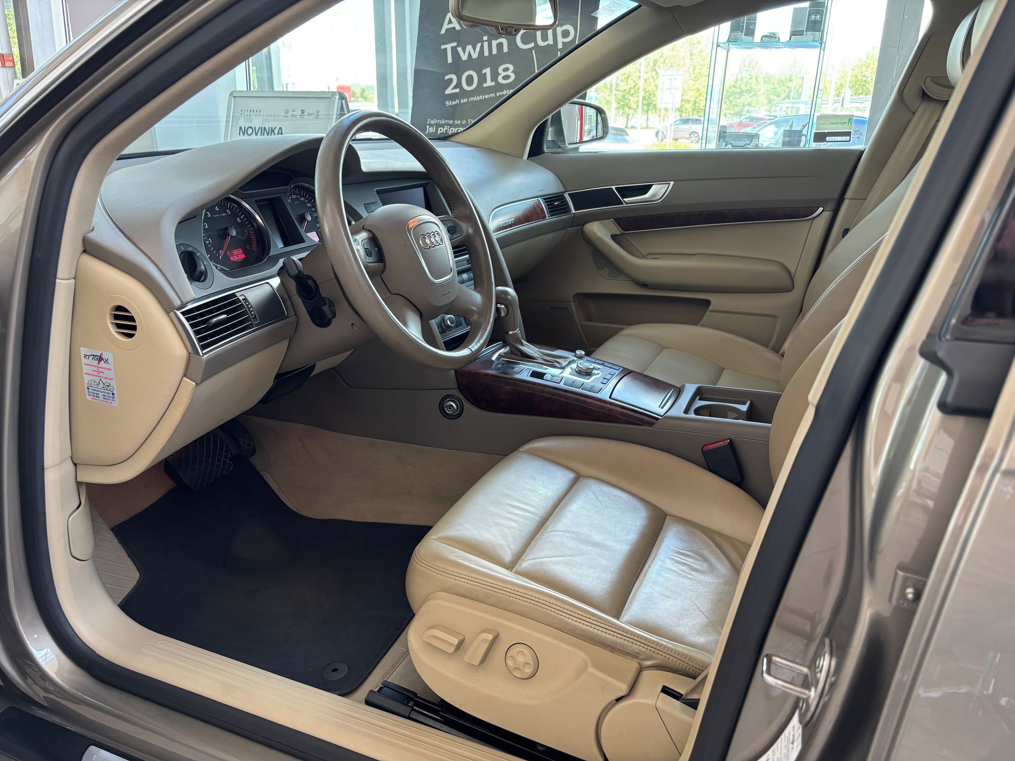 Audi A6, 3,6FSI 188kW Quattro - fotka 5