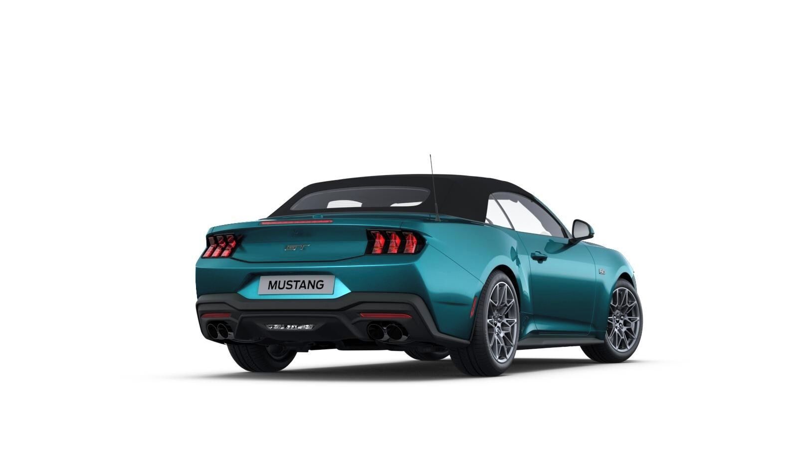 Ford Mustang, V8 GT Convertible 5,0 GT 328 k - fotka 5