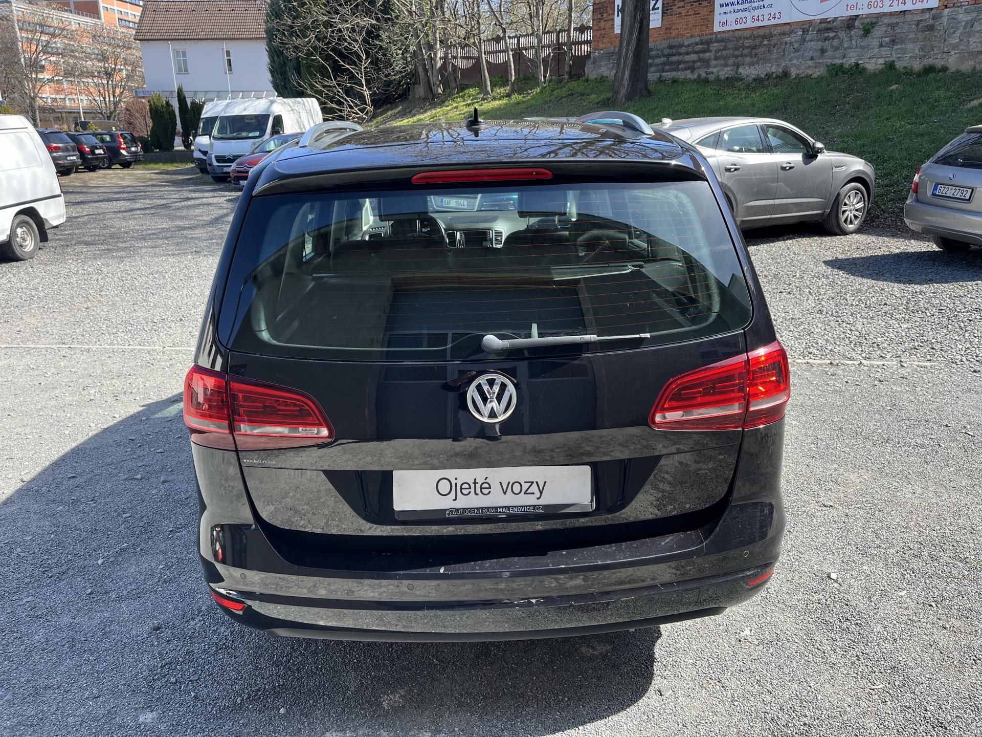 Volkswagen Sharan, 2,0TDi 110 Kw 4X4,TAŽNÉ, AKCE! - fotka 6