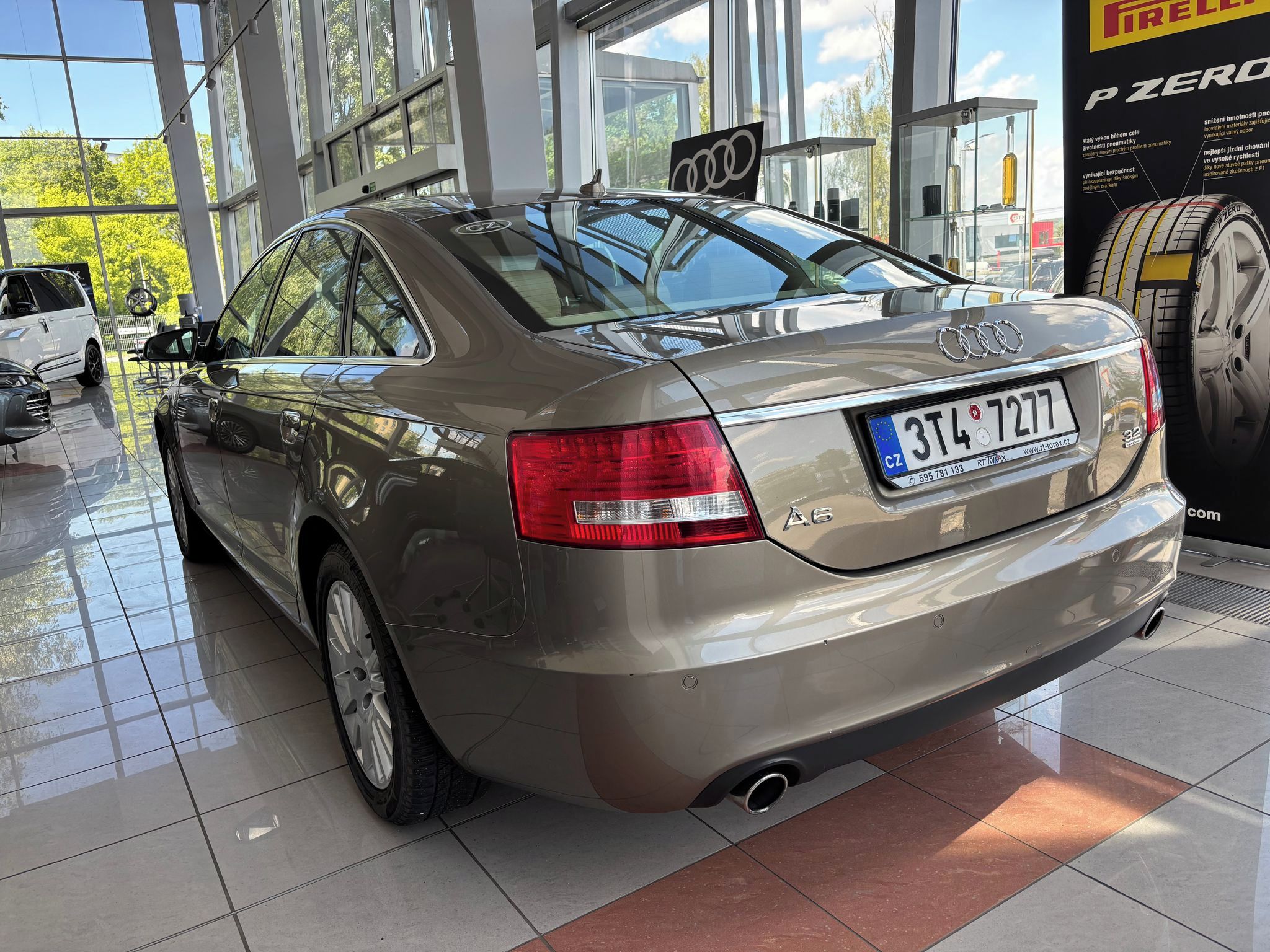 Audi A6, 3,6FSI 188kW Quattro - fotka 3