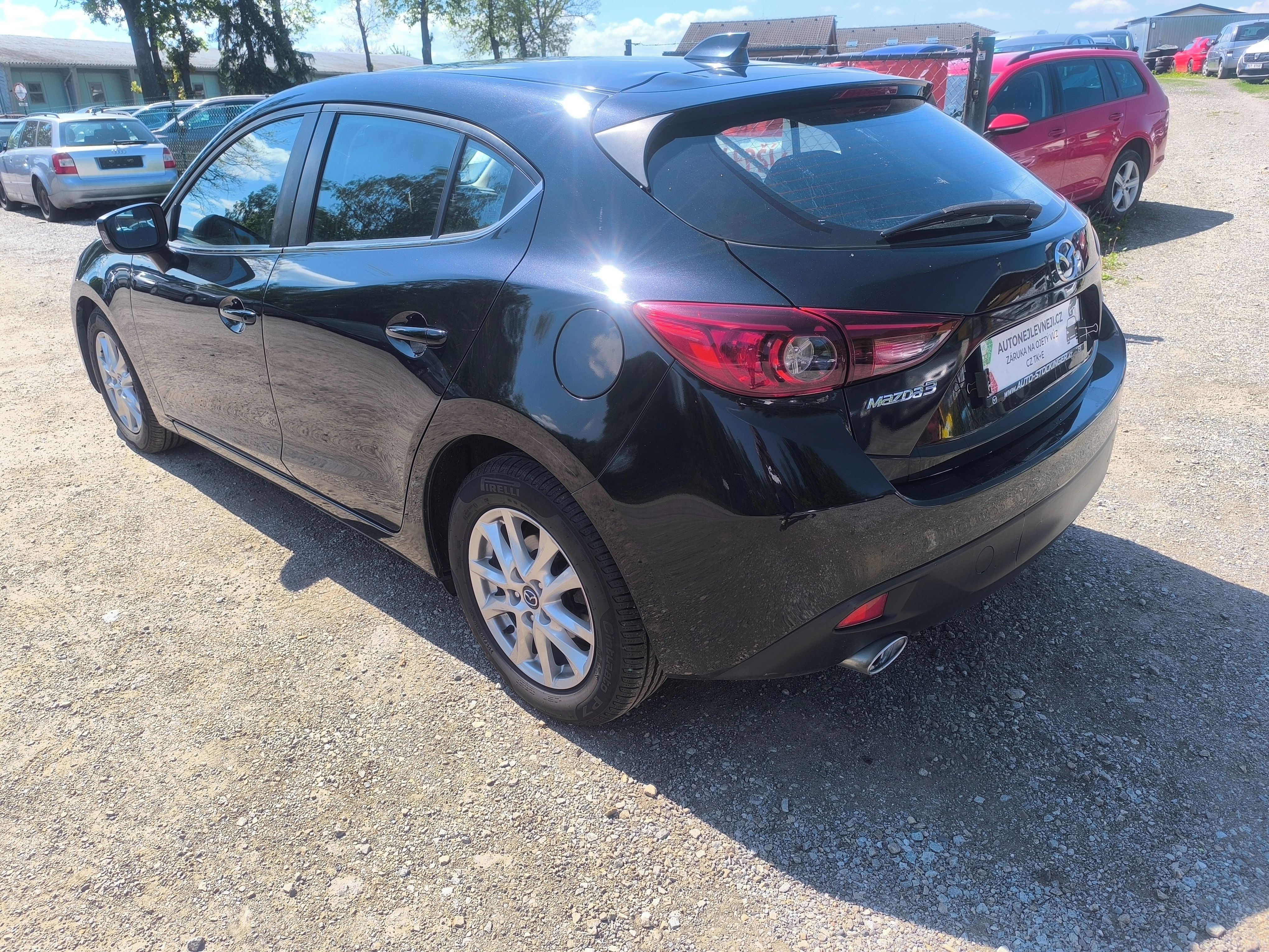 Mazda 3, KRÁSNÁ,SERVISKA,1MAJ,VÝBAVA - fotka 5