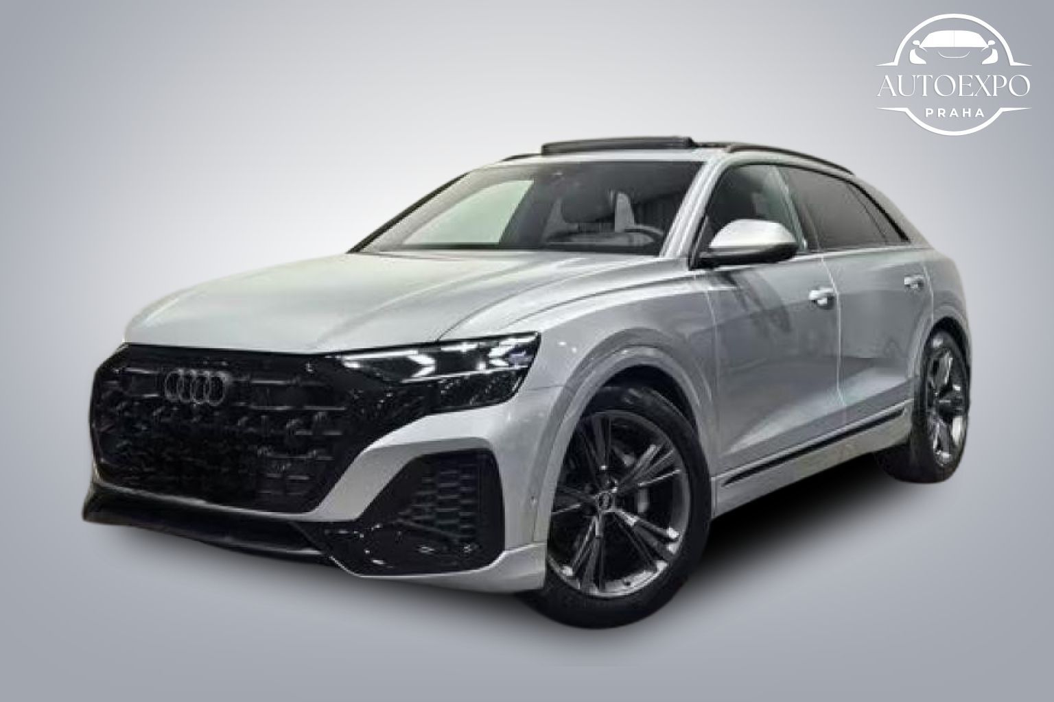 Audi Q8, 50 TDI S Line Black