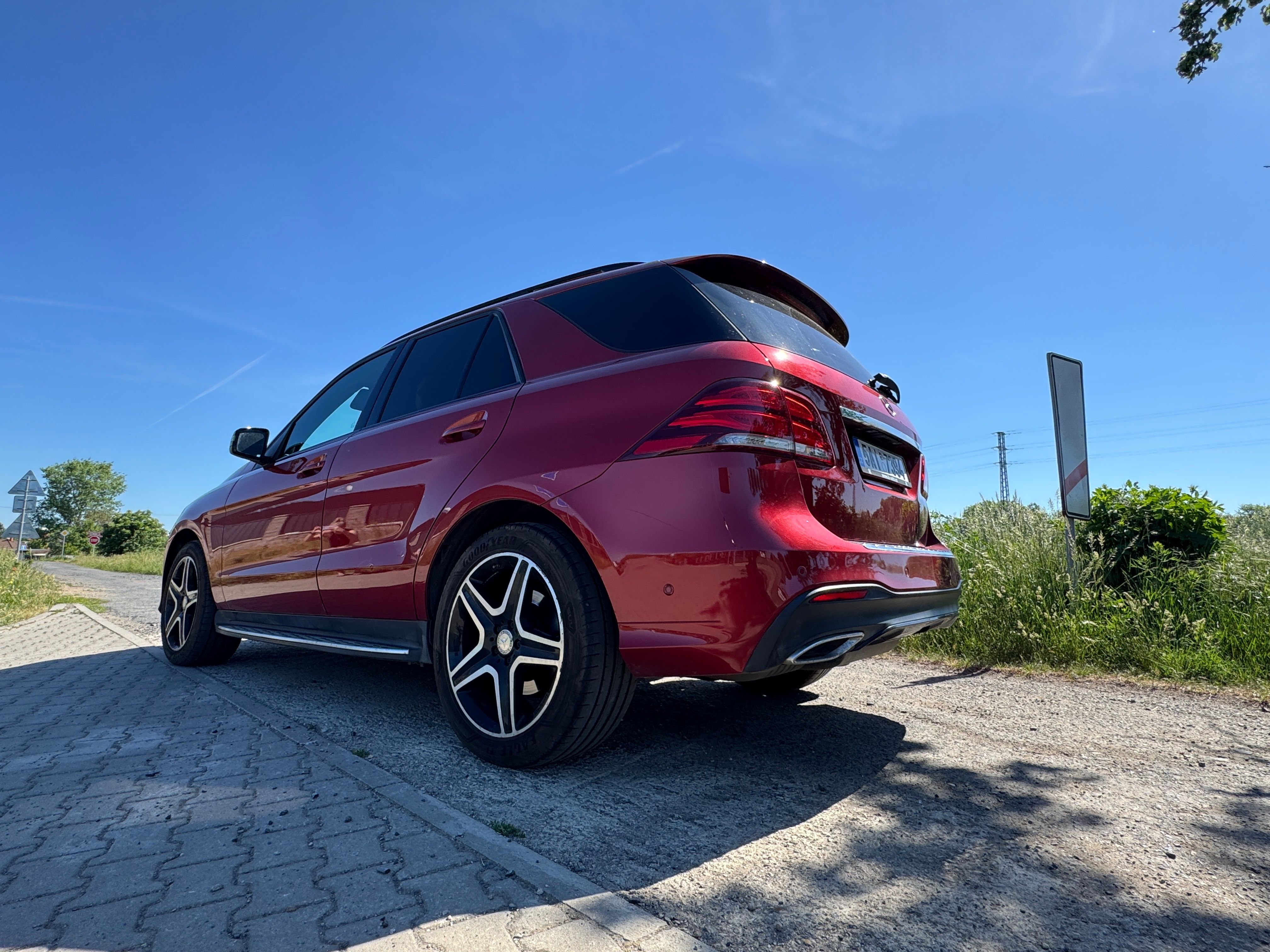 Mercedes-Benz GLE, Mercedes-Benz GLE,350d,designo - fotka 3