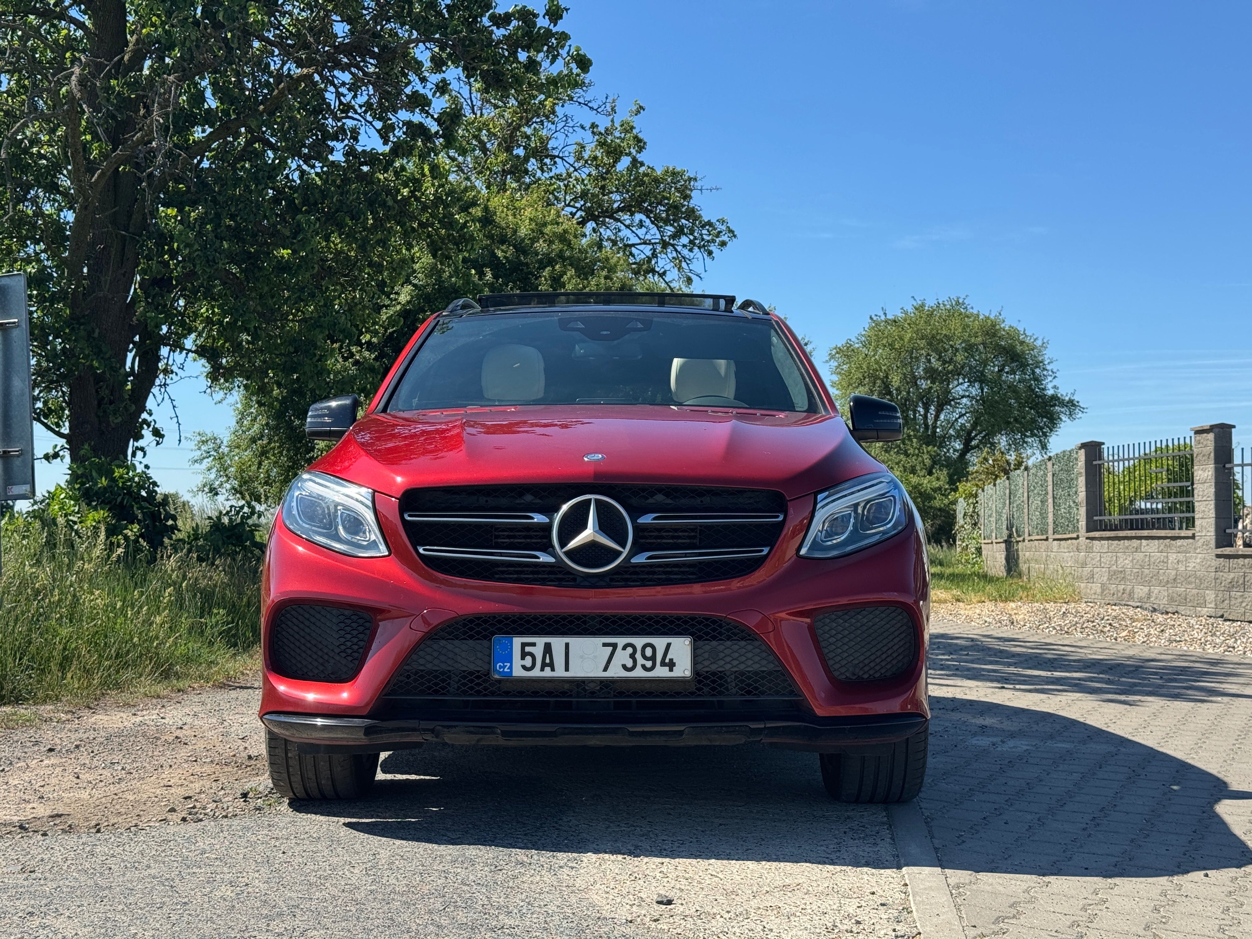 Mercedes-Benz GLE, Mercedes-Benz GLE,350d,designo - fotka 5