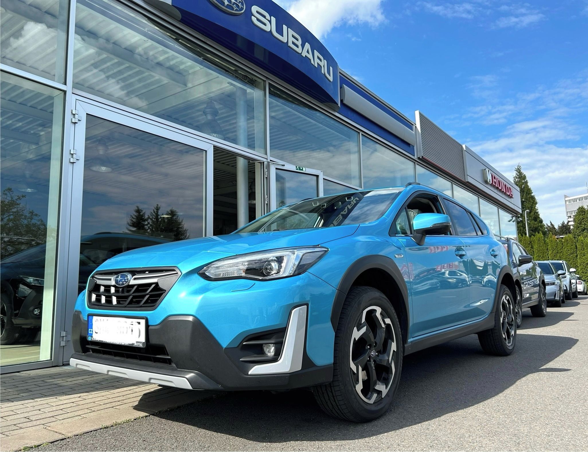 Subaru XV, 2.0e-Boxer Sport, zánovní stav