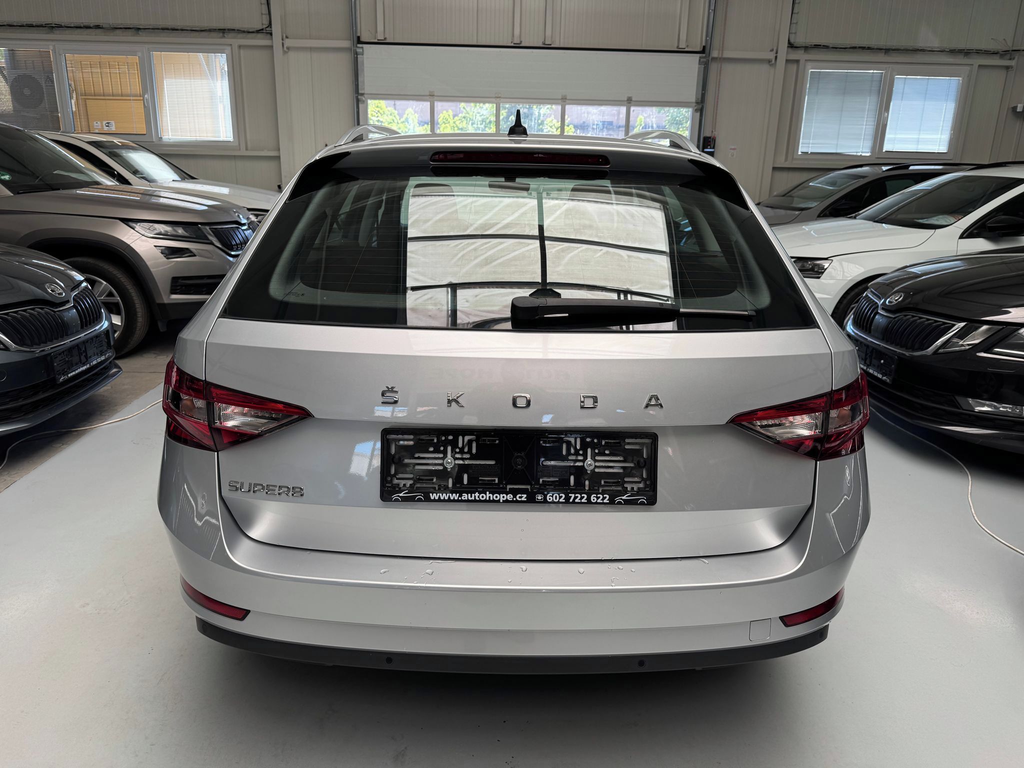 Škoda Superb, combi 1.5 TSI Ambition - fotka 5
