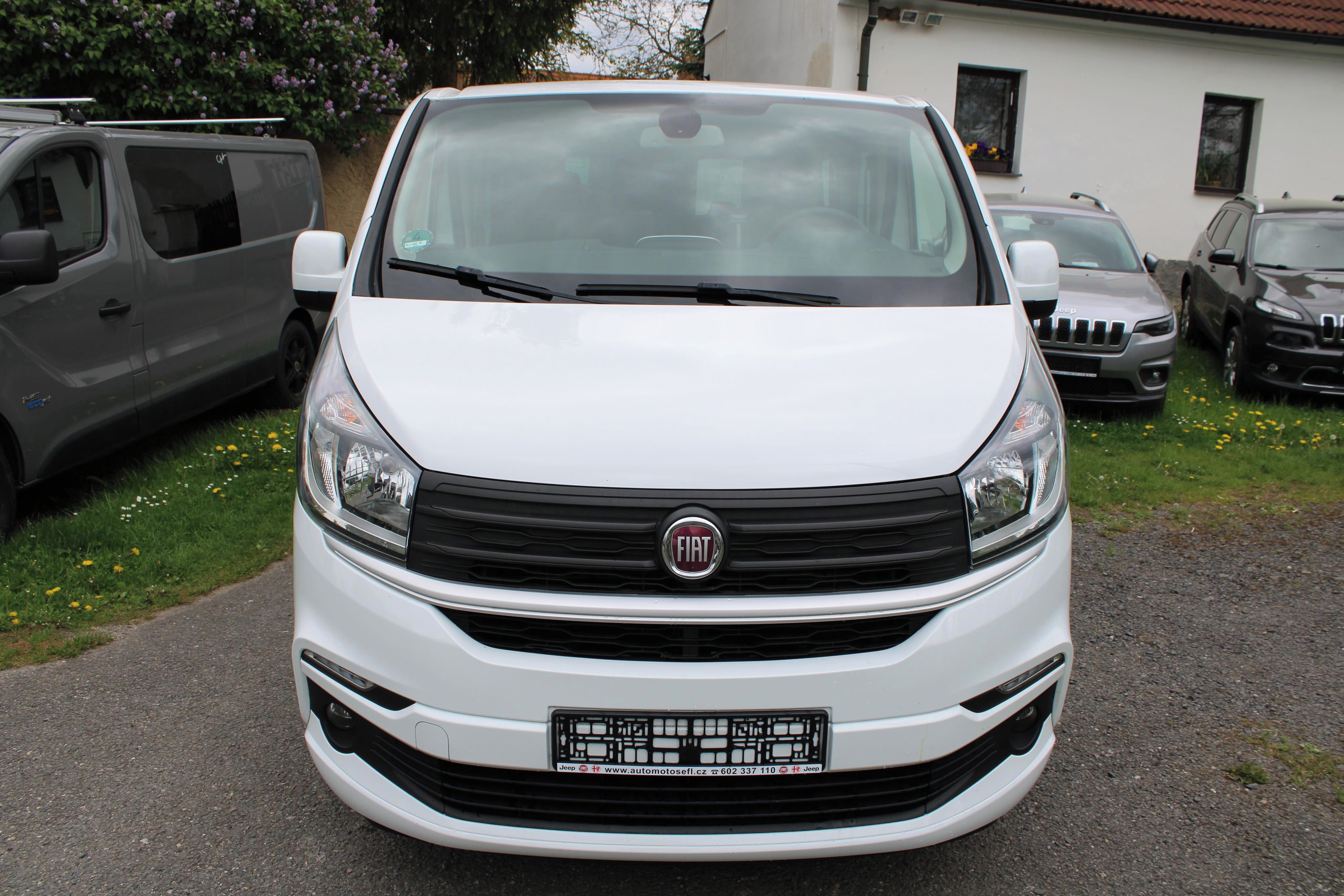 Fiat Talento, 1.6 TwinTurbo Diesel Ecojet L1 - fotka 4