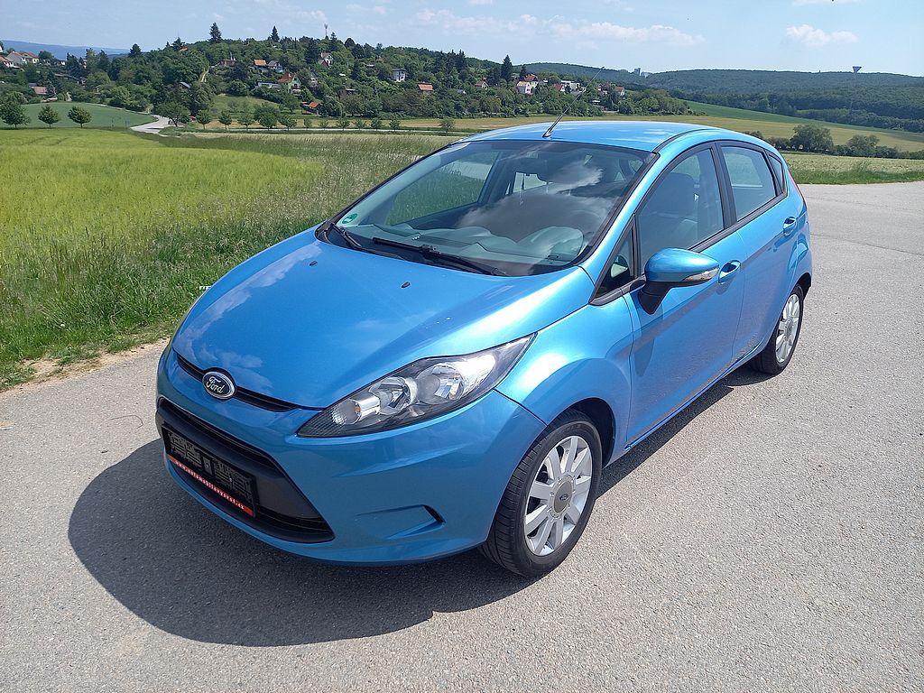 Ford Fiesta, 1,2i 60kw klima+alu.kola