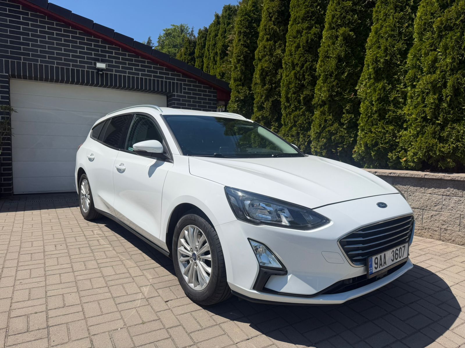 Ford Focus, 1,5-88kw,Titanium,1maj,CZ,DPH