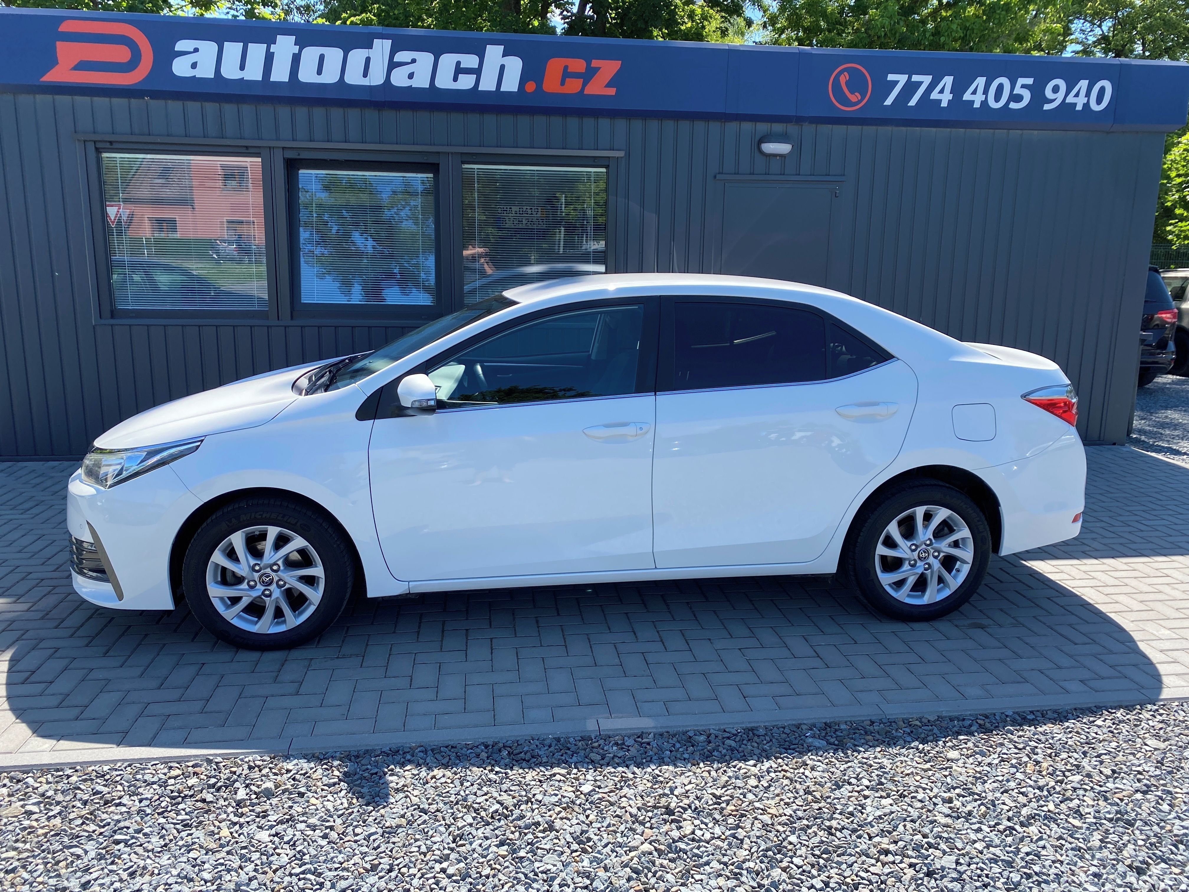 Toyota Corolla, 1.6i 97kW- 1xMAJ.-ČR-75 000KM