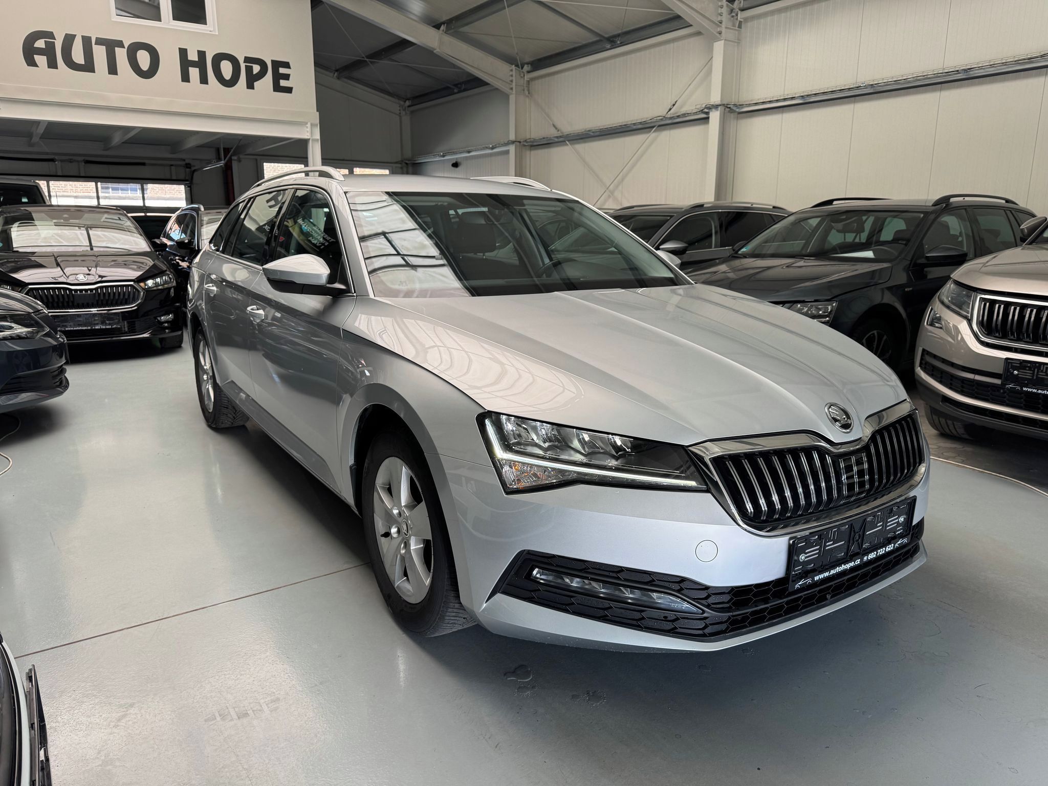Škoda Superb, combi 1.5 TSI Ambition