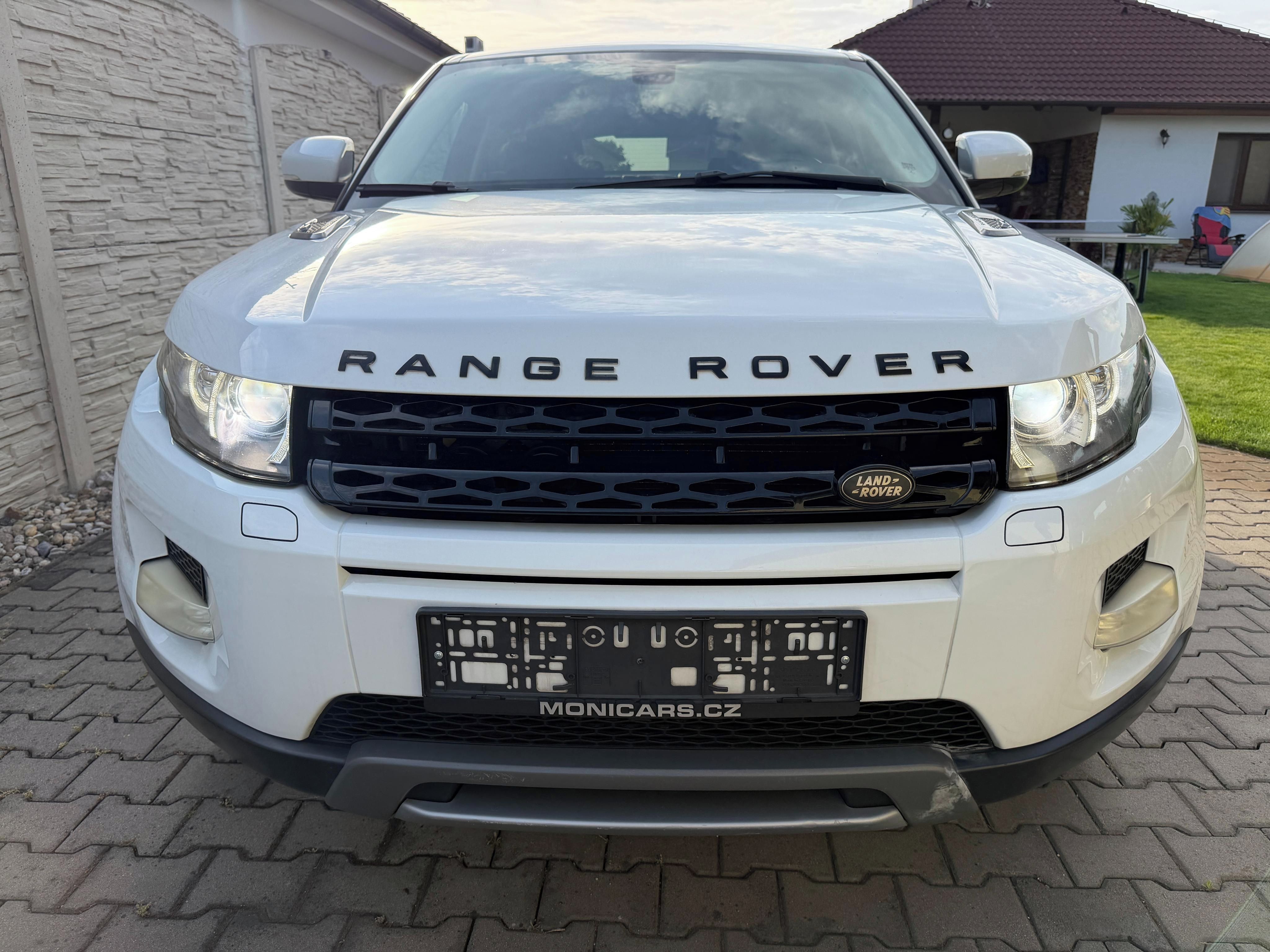 Land Rover Range Rover Evoque, 2.2 TD4 110kW 4X4, AUTOMAT - fotka 2