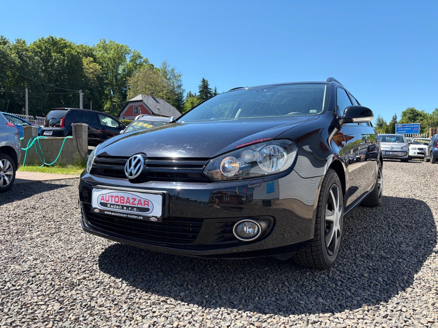 Volkswagen Golf, VI KOMBI 1,2, SERVISKA, VÝBAVA