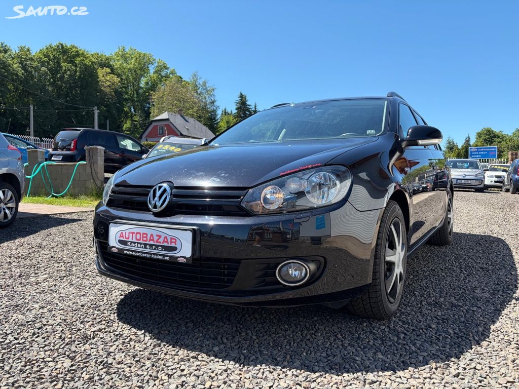 Volkswagen Golf, VI KOMBI 1,2, SERVISKA, VÝBAVA