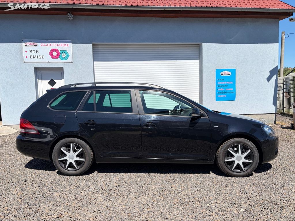 Volkswagen Golf, VI KOMBI 1,2, SERVISKA, VÝBAVA