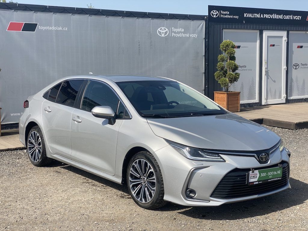 Toyota Corolla, 1.6i, ČR-1m, StyleTech, záruka