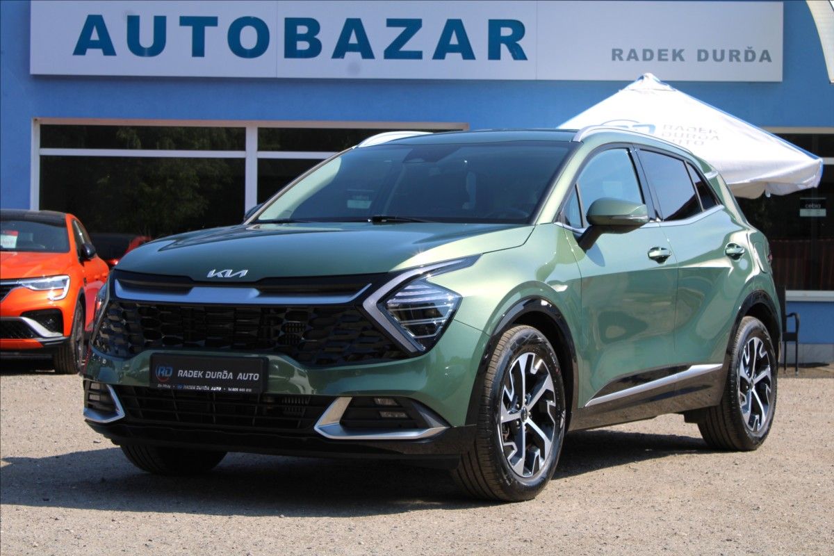 Kia Sportage, 1,6 T-GDI  1MAJ,TOP,DPH,4X4
