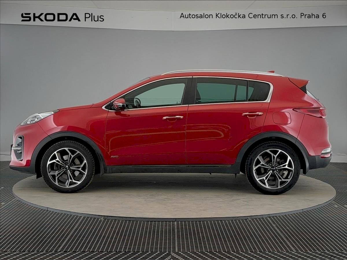 Kia Sportage, T-GDI130 kW GT line 4x4 7DCT - fotka 3