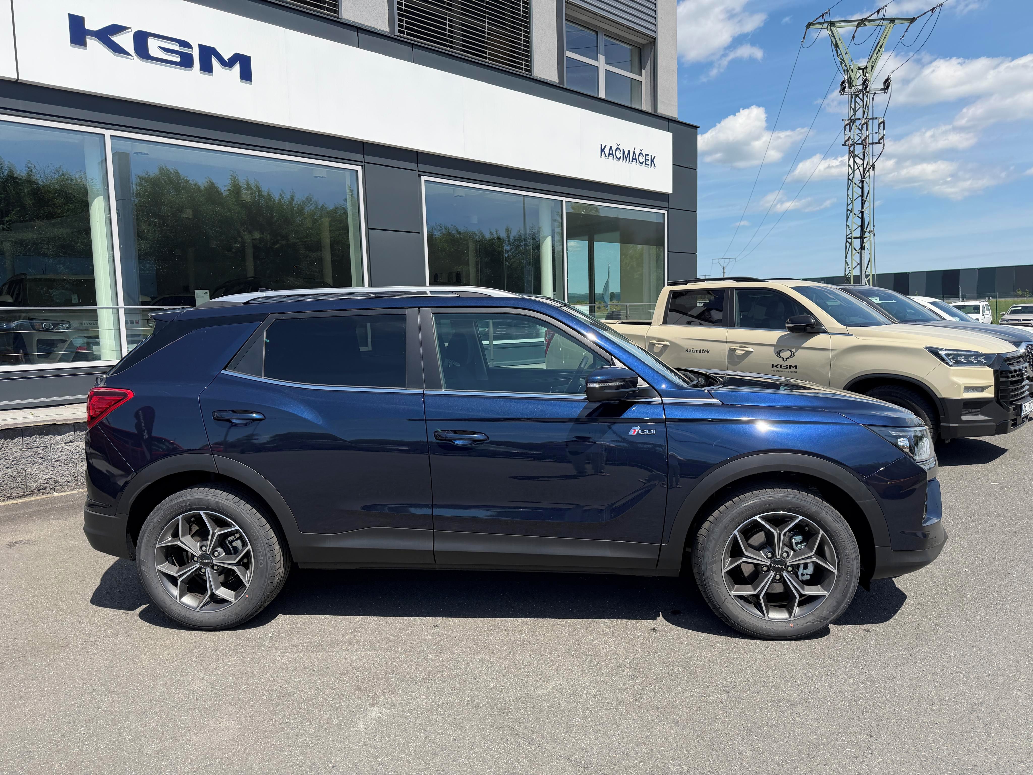 KGM Korando - fotka 2