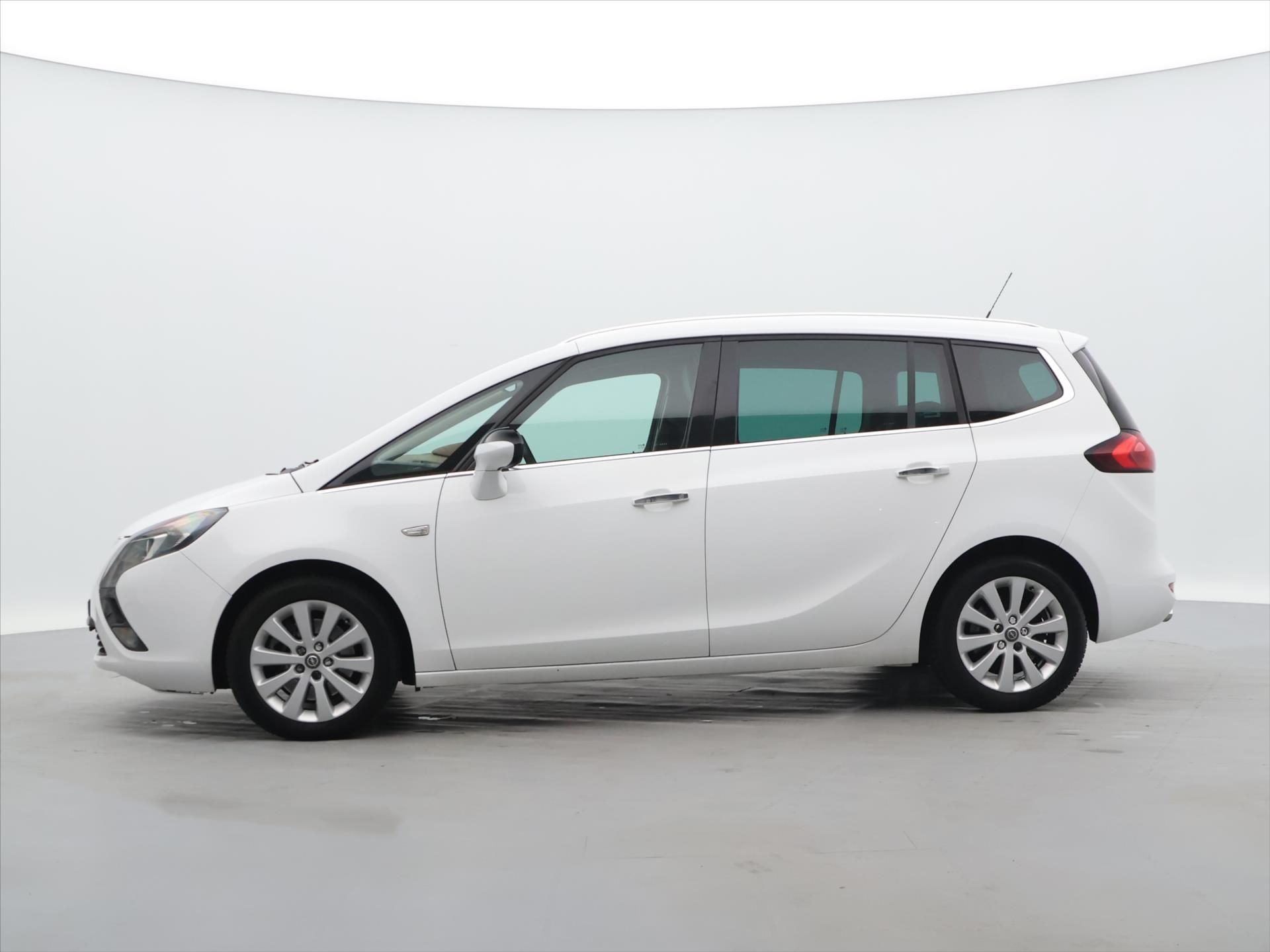 Opel Zafira, 2,0 CDTI 121kW Aut. Kůže Enjoy - fotka 4