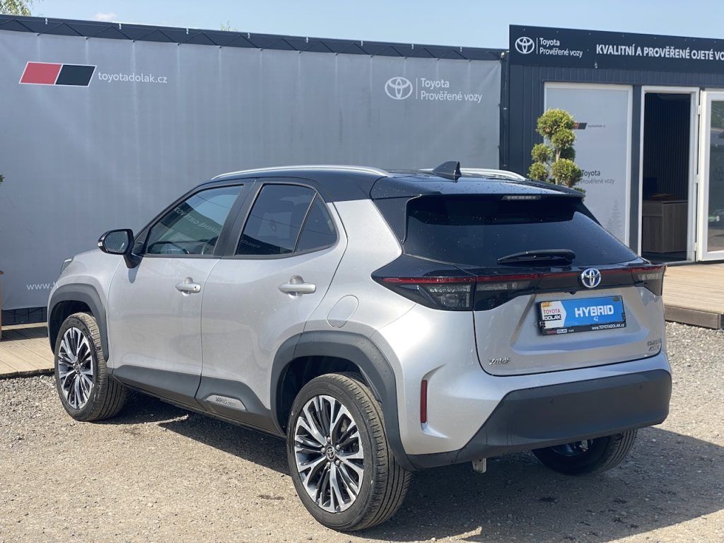 Toyota Yaris Cross, 1.5HSD, ČR, Executive, 4x4 - fotka 5