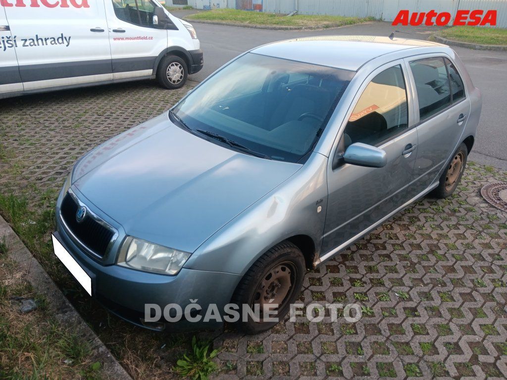 Škoda Fabia, 1.2i