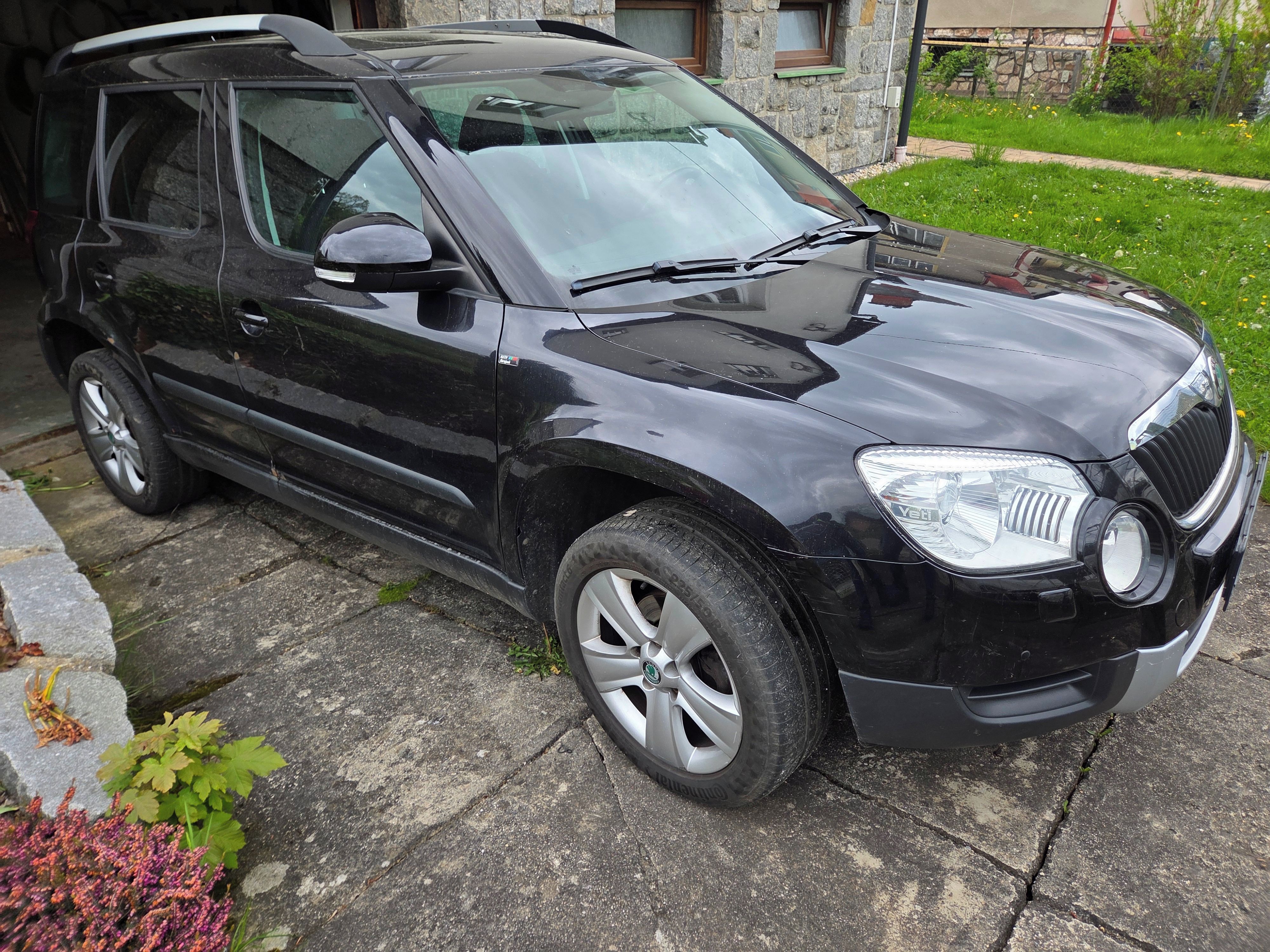 Škoda Yeti, 1,9 TDI 4x4