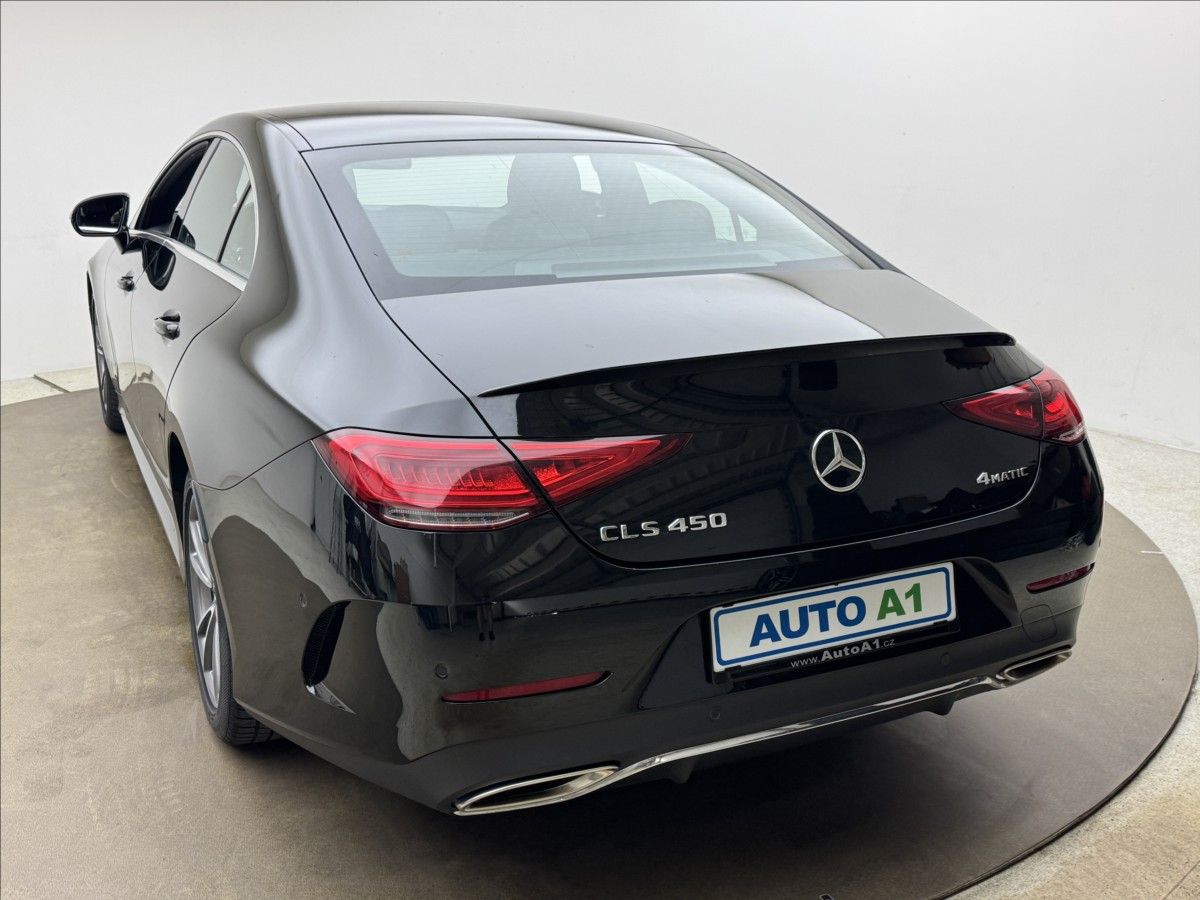 Mercedes-Benz CLS, 3,0 450 4M AMG LED KŮŽE 360° - fotka 6