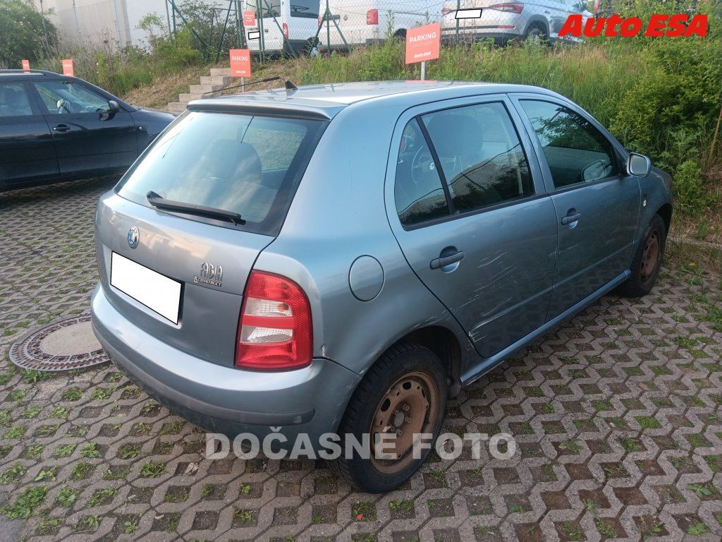 Škoda Fabia, 1.2i - fotka 2