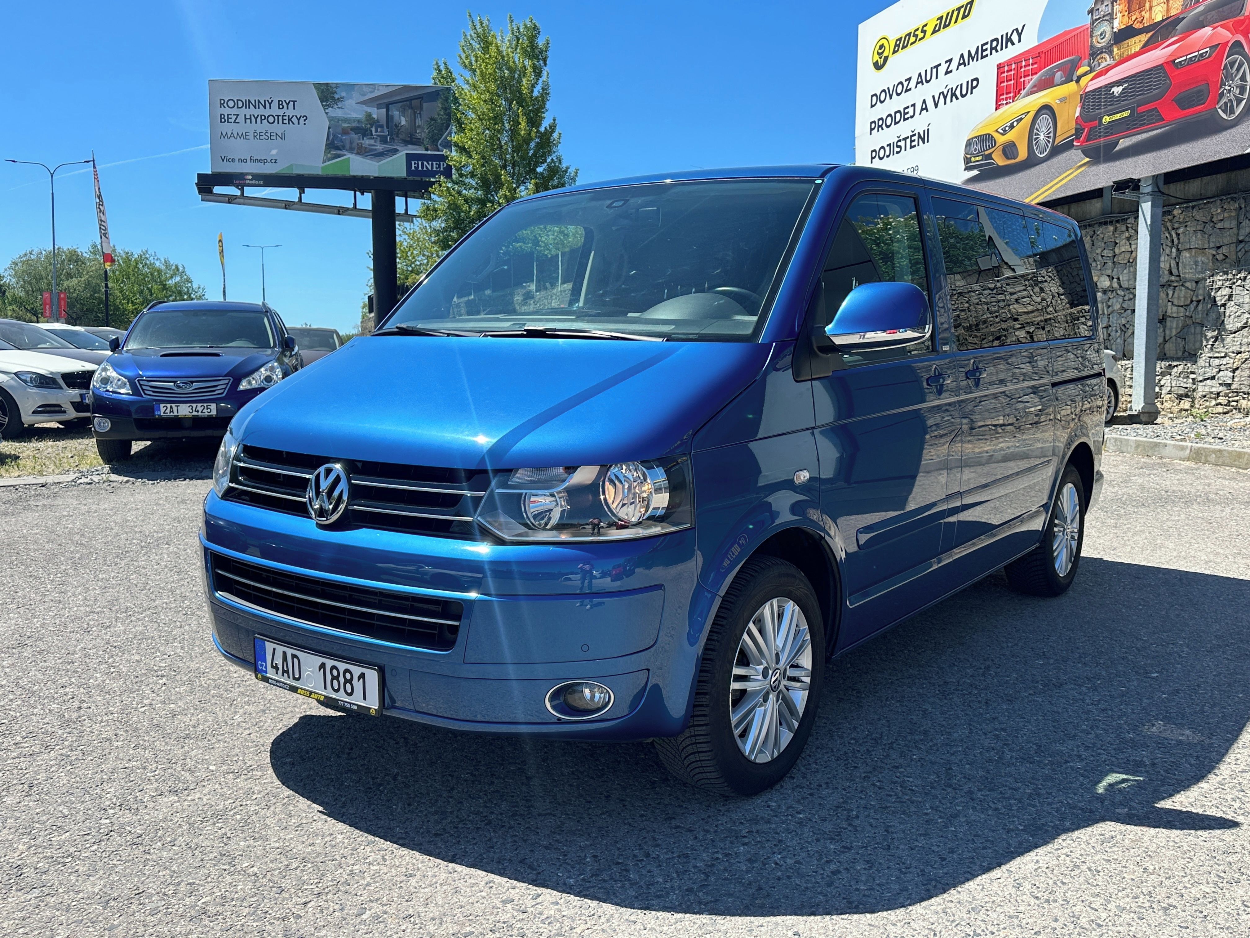 Volkswagen Multivan, Volkswagen Multivan 2014 - fotka 4