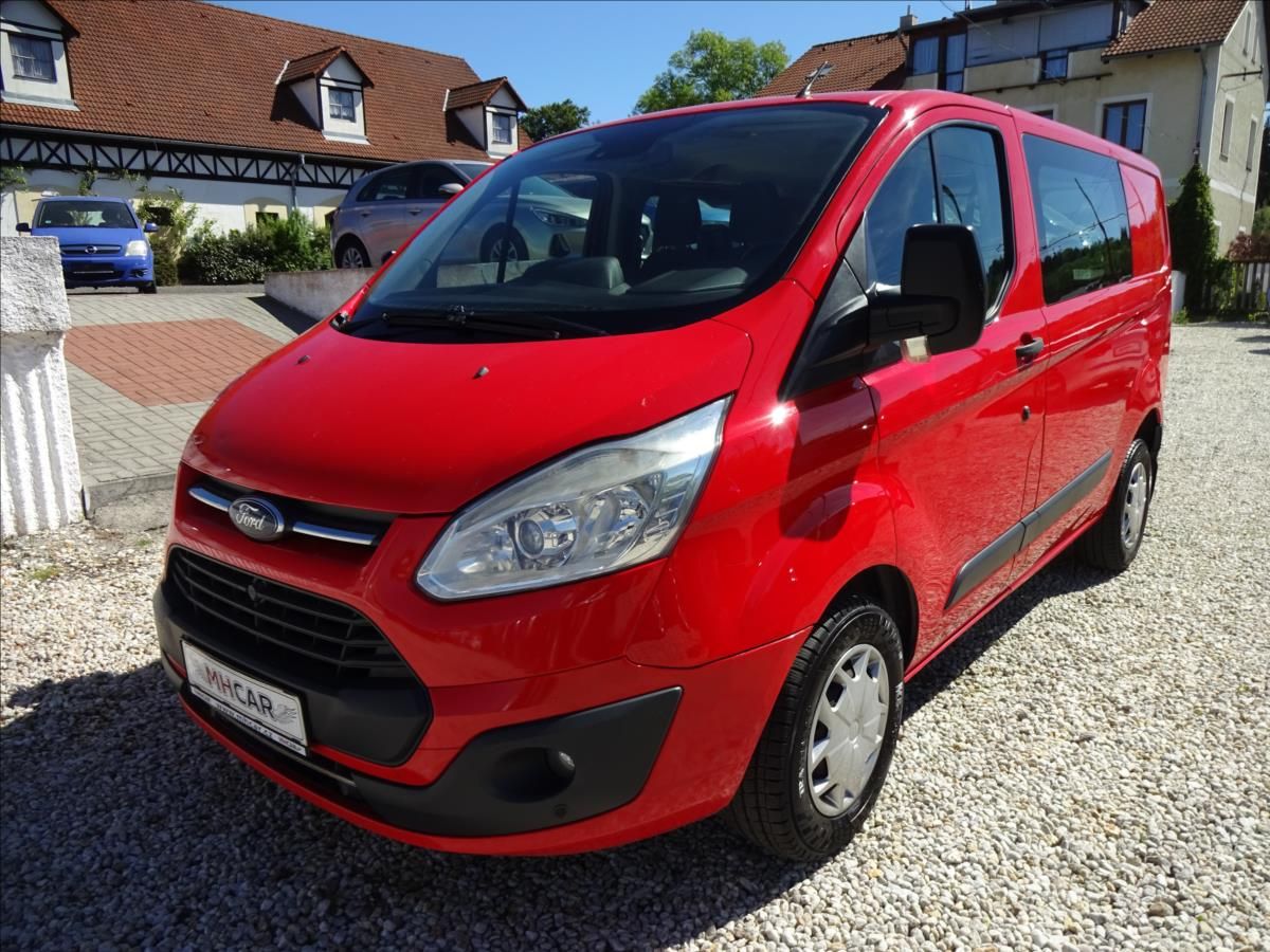 Ford Transit Custom, 2,0 TDCi 77kW 6.MÍST - fotka 3