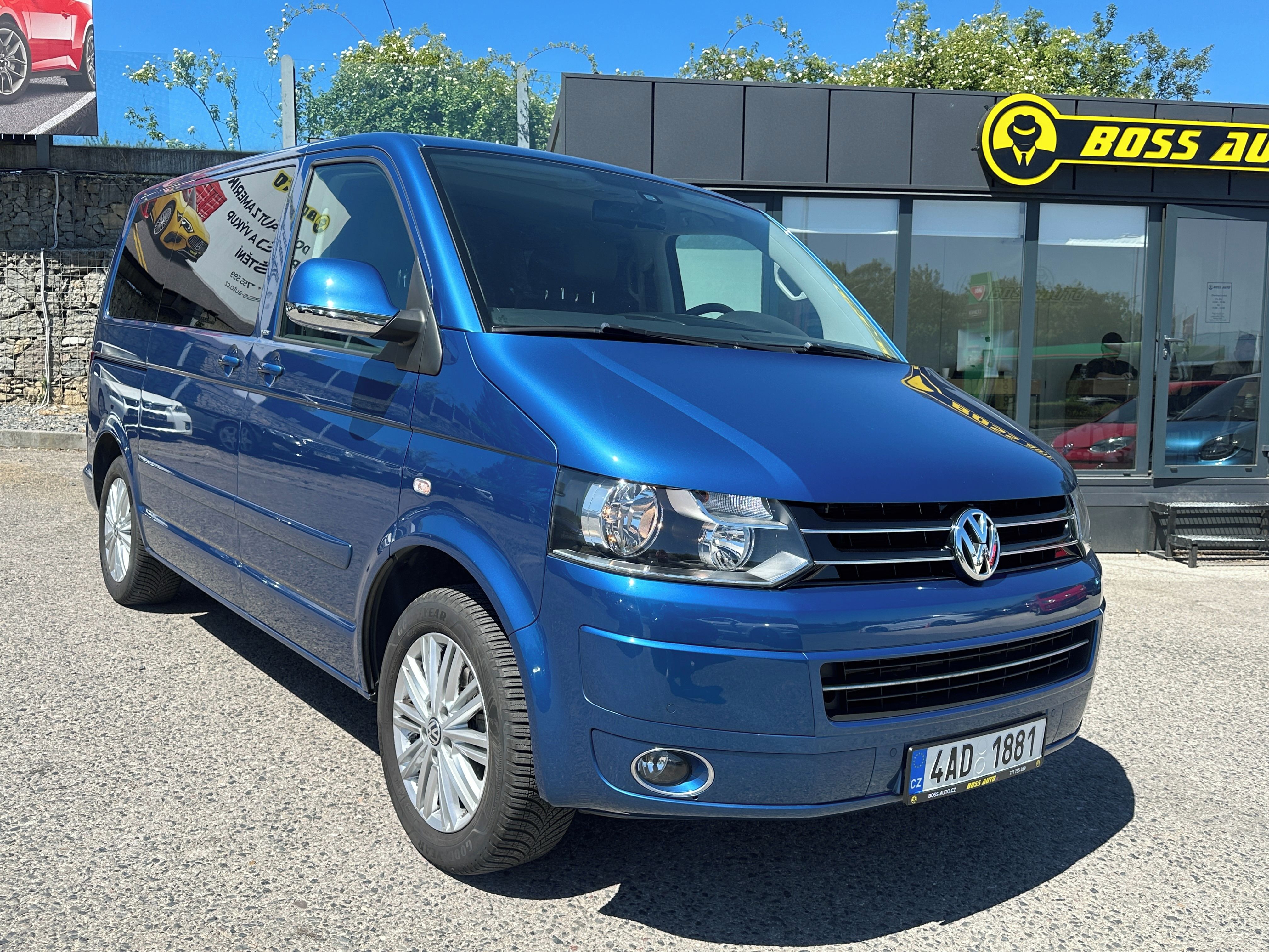 Volkswagen Multivan, Volkswagen Multivan 2014 - fotka 2