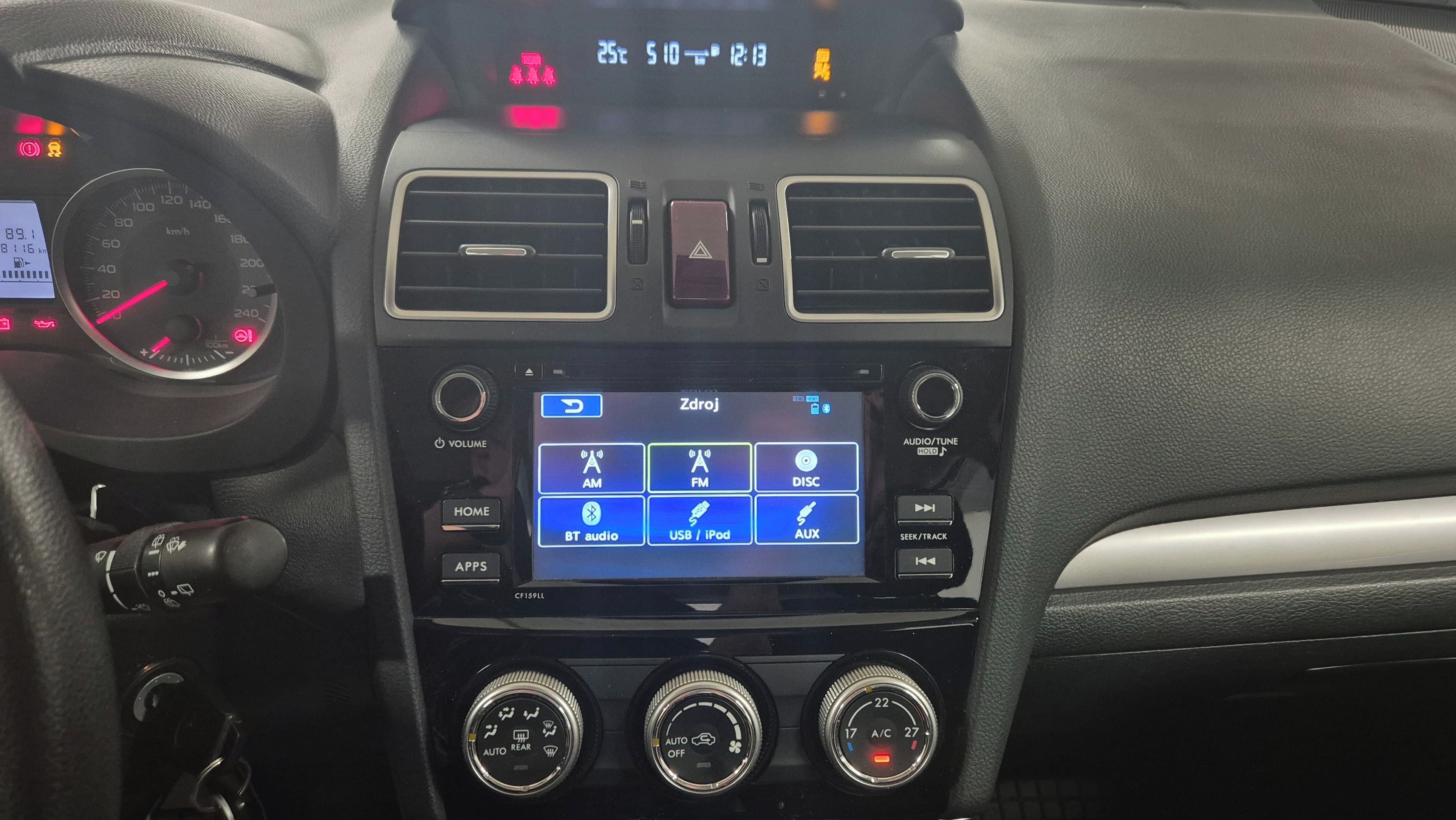 Subaru Forester, 2.0 Active 4x4 manual tažné - fotka 6