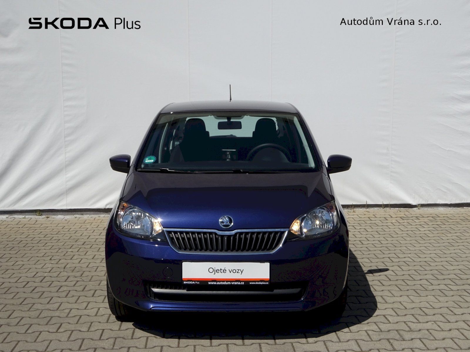 Škoda Citigo, 1.0 MPi 44kW. Ambition Plus - fotka 4