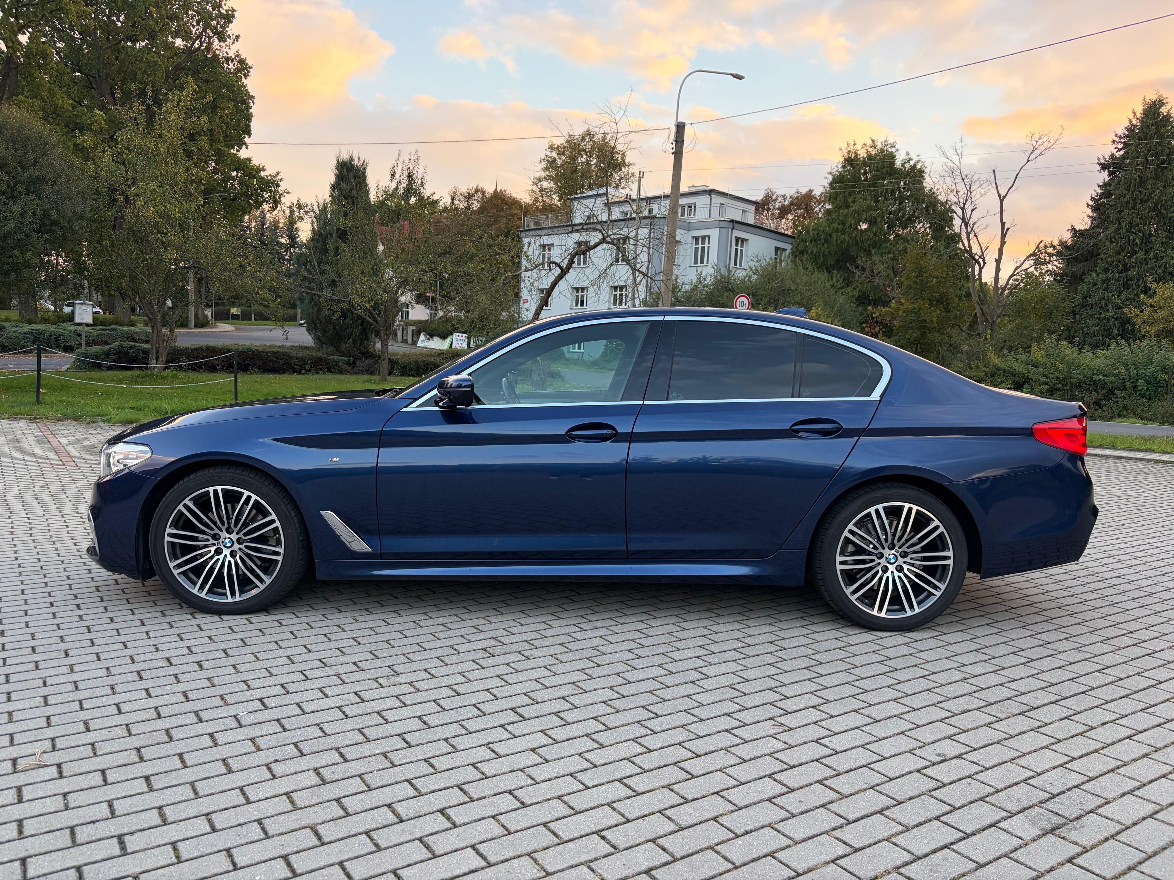 BMW Řada 5, 520d xDrive MSportpaket Záruka