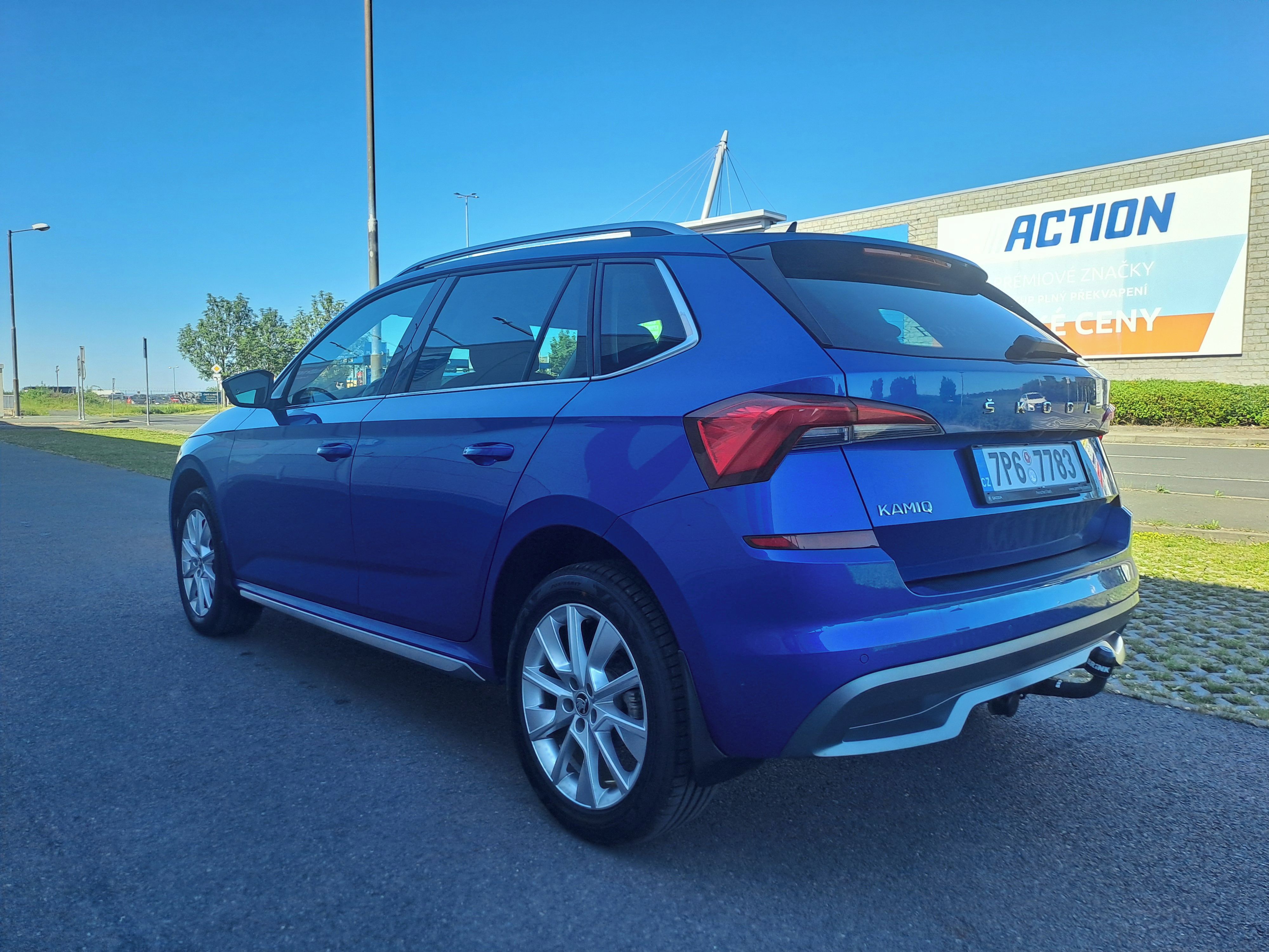 Škoda Kamiq, 1.0TSI 85KW DSG STYLE PLUS,ALU - fotka 5