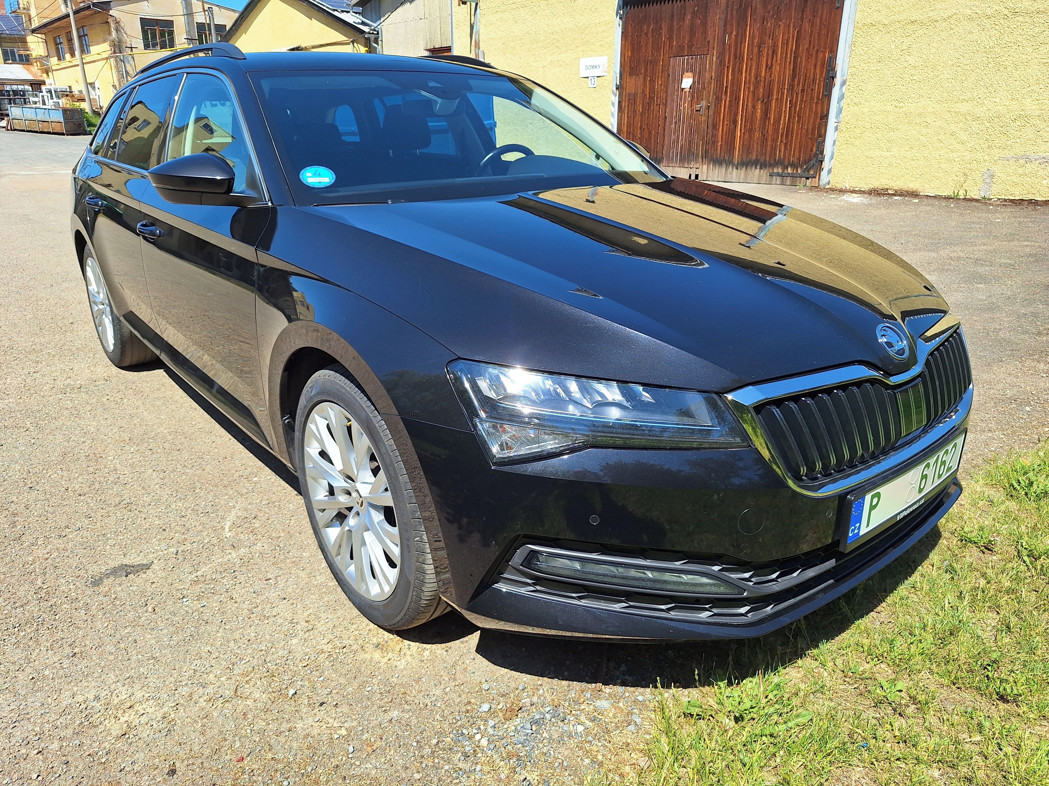 Škoda Superb, Škoda Superb 2.0tdi DSG Ambiti