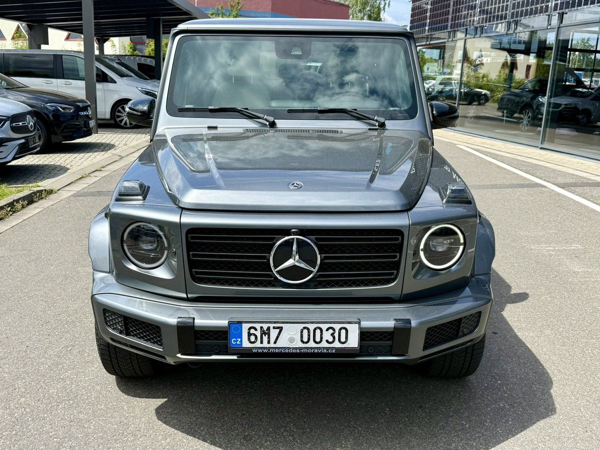 Mercedes-Benz Třídy G, 500 - fotka 3