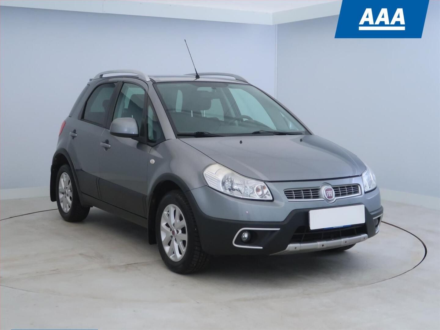 Fiat Sedici, 1.6, 4X4, Serv.kniha
